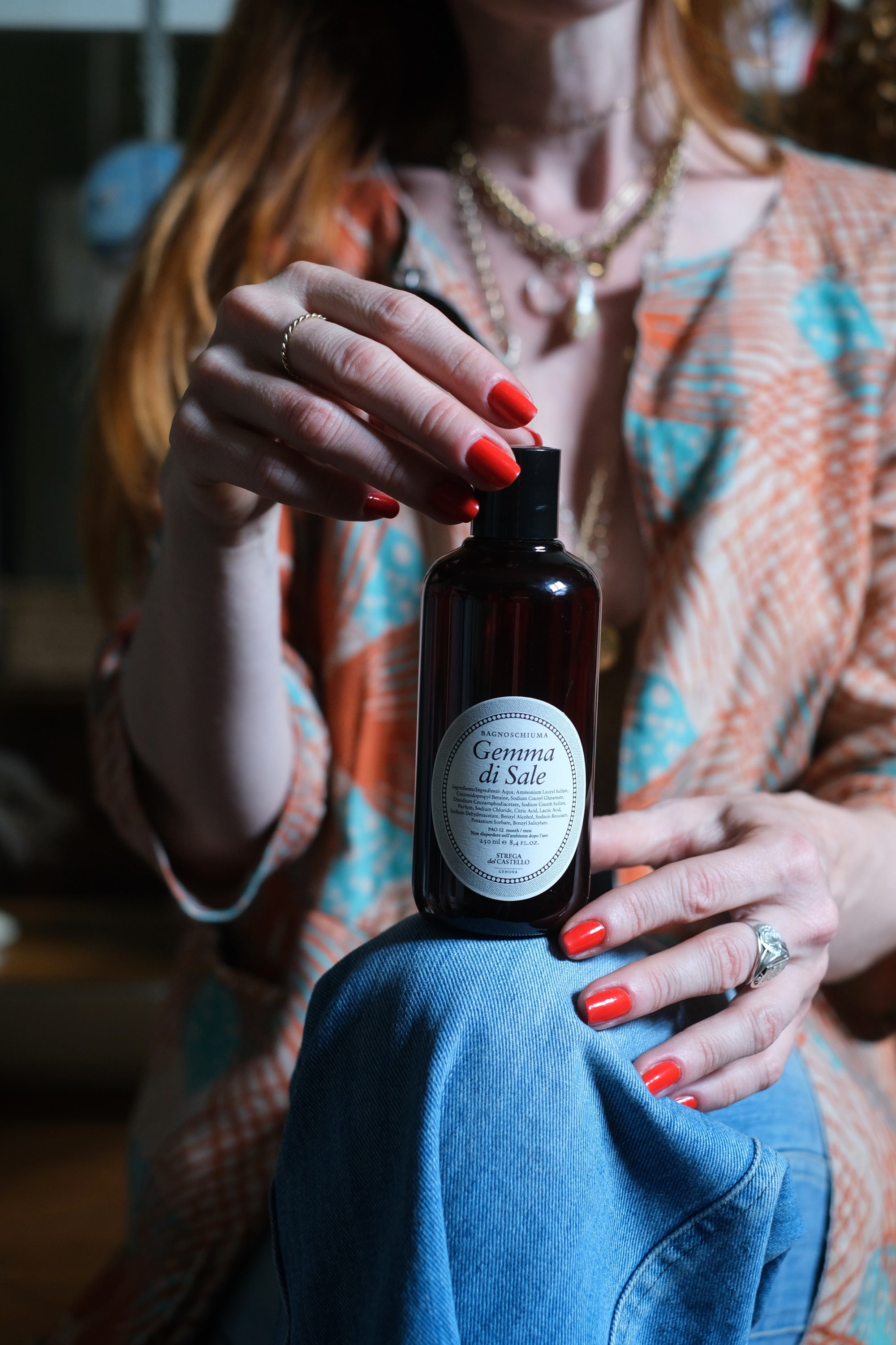 Gemma di Sale Bagnoschiuma