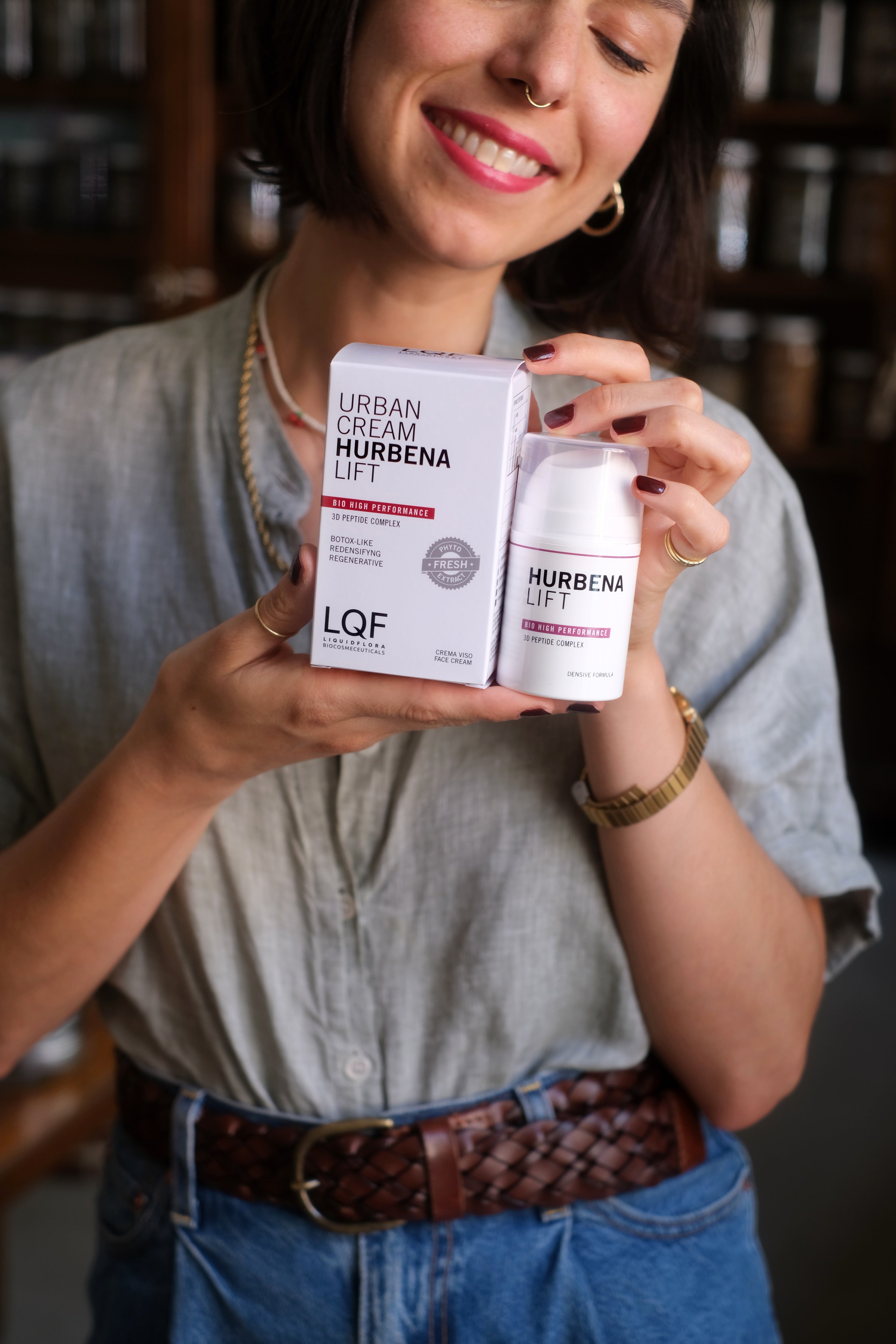 URBAN CREAM HURBENA LIFT DENSIVE LQF