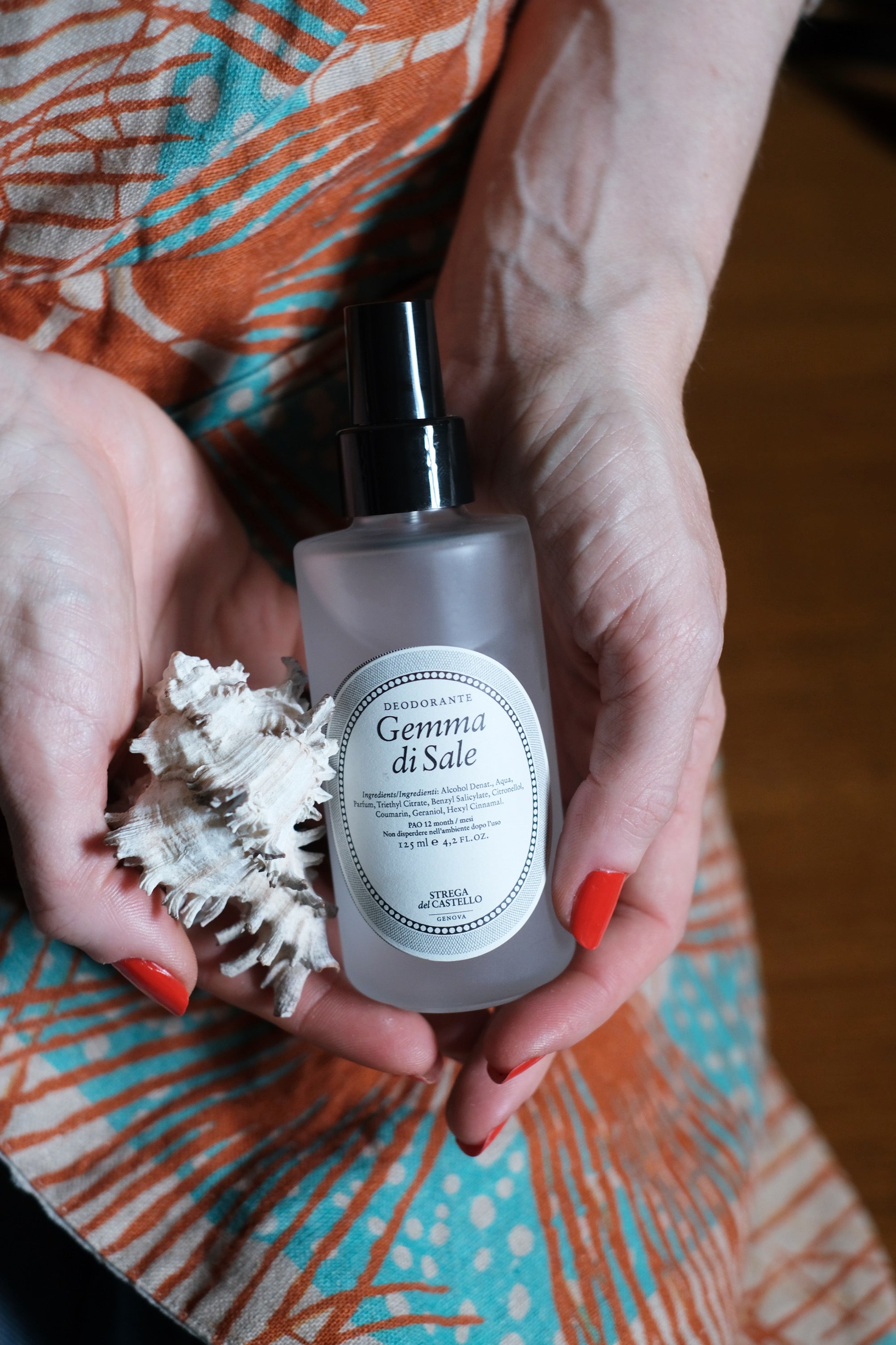 Gemma di Sale deodorante