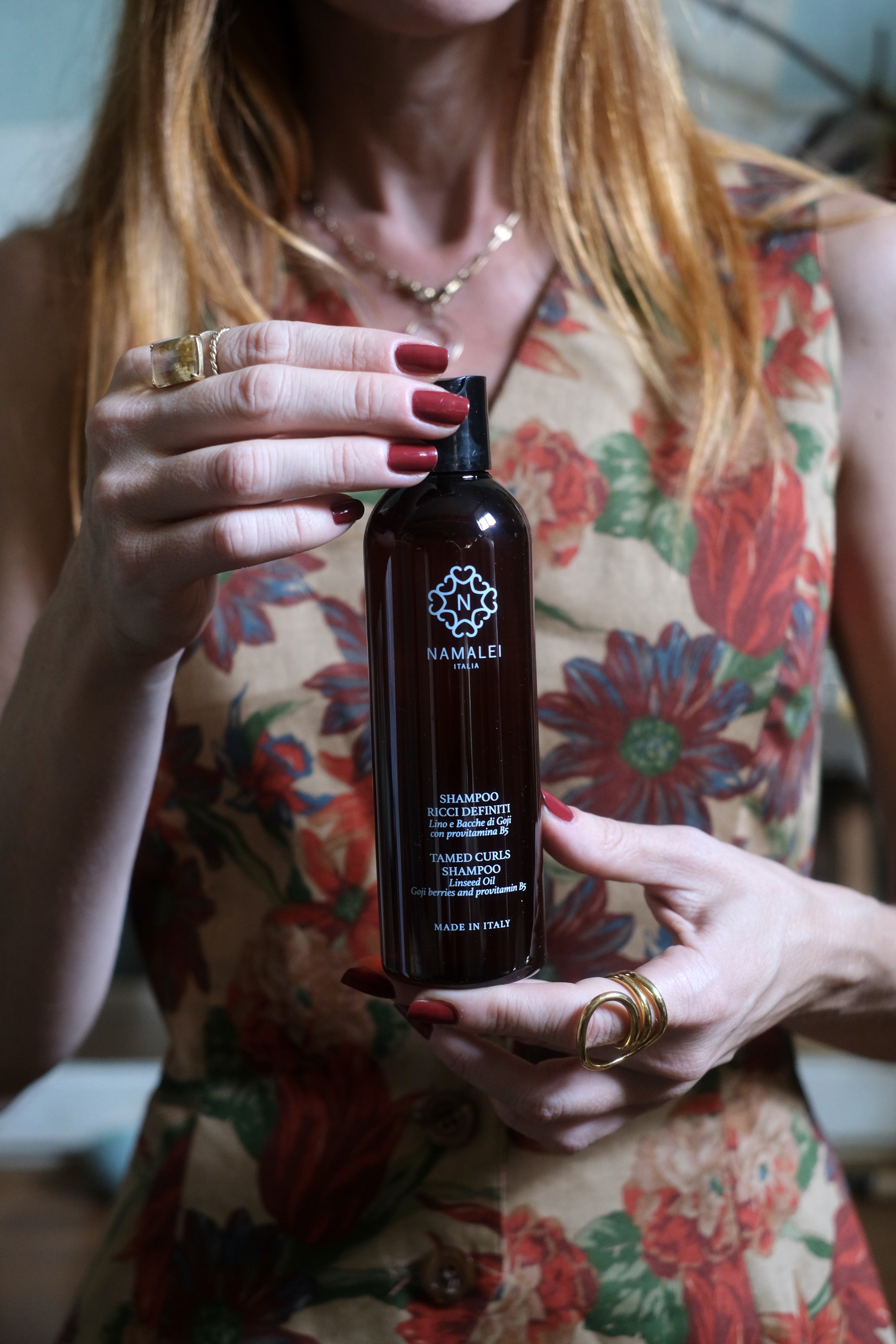 SHAMPOO RICCI DEFINITI