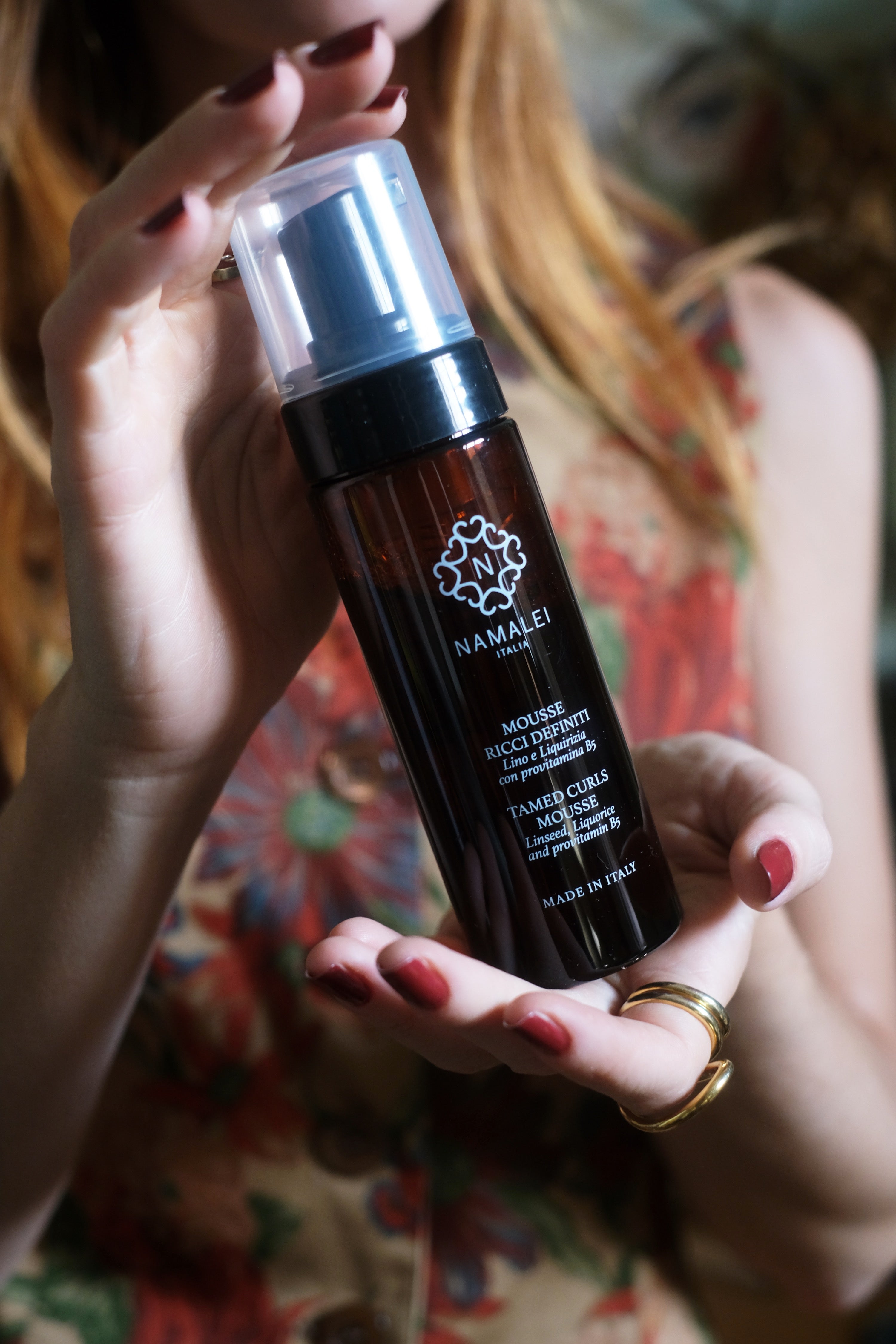 MOUSSE RICCI DEFINITI