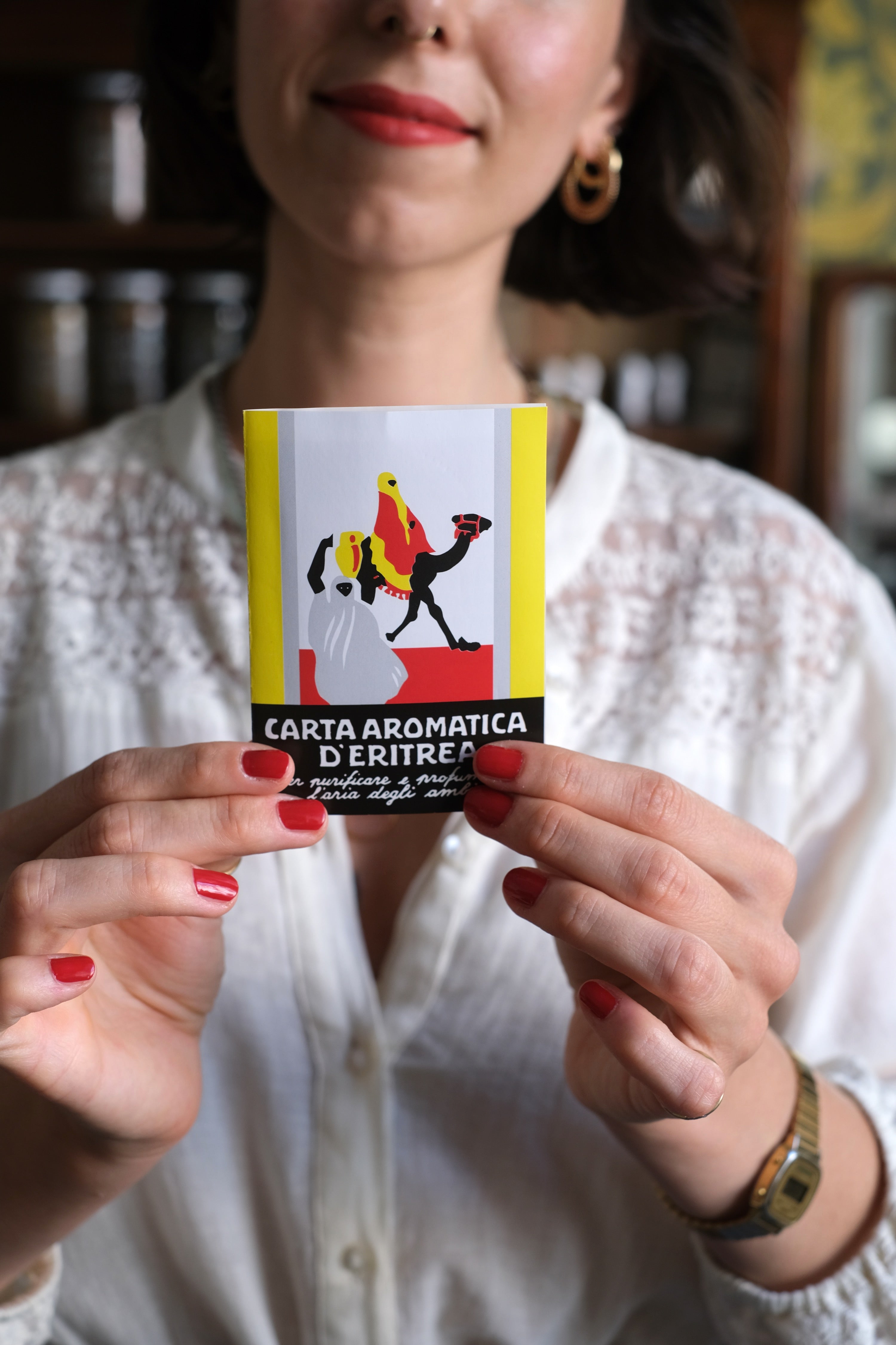 Carta Aromatica d’Eritrea