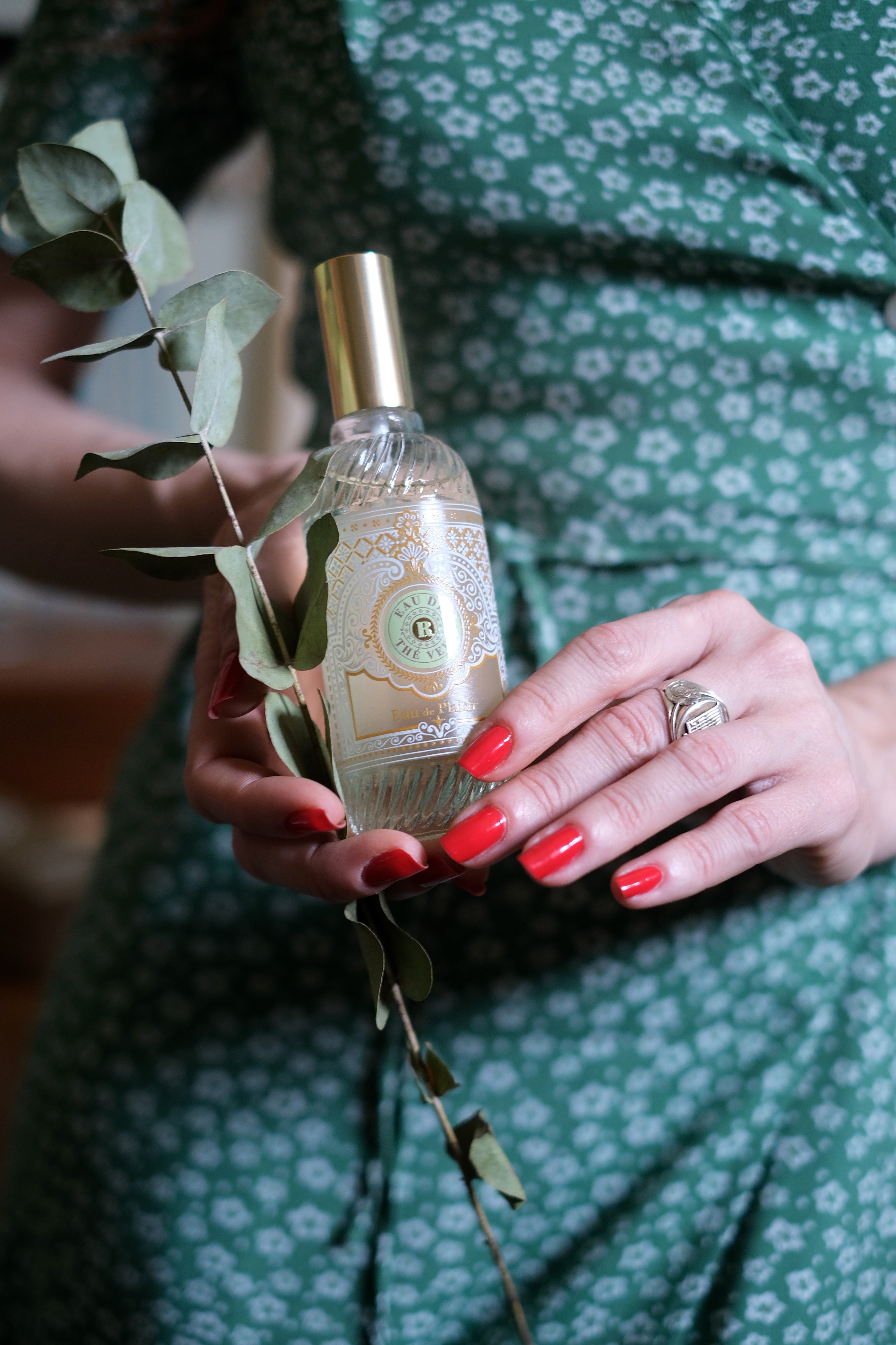 Eau de Thé Vert - Eau de Plaisir