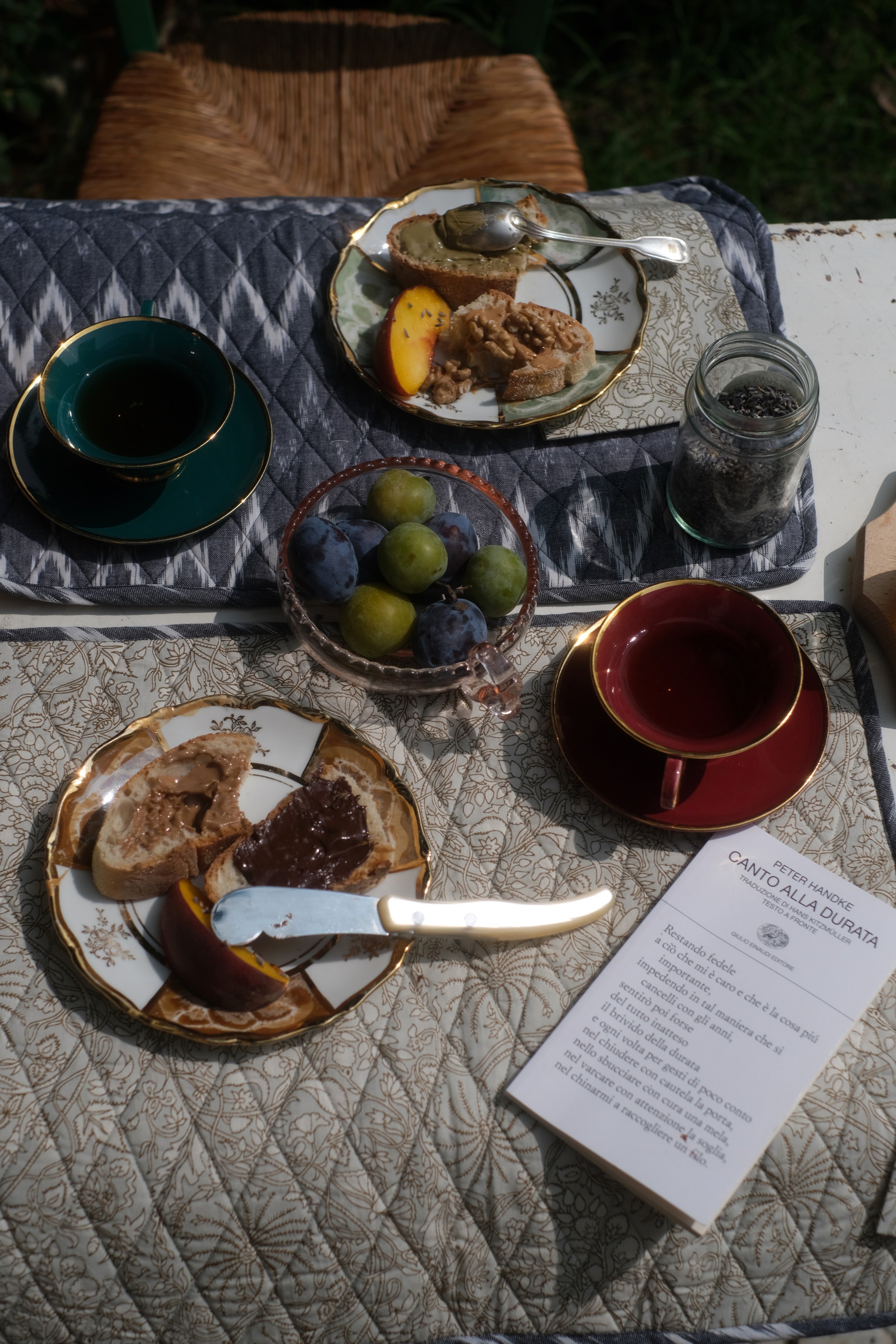 Tovaglietta colazione Nadine