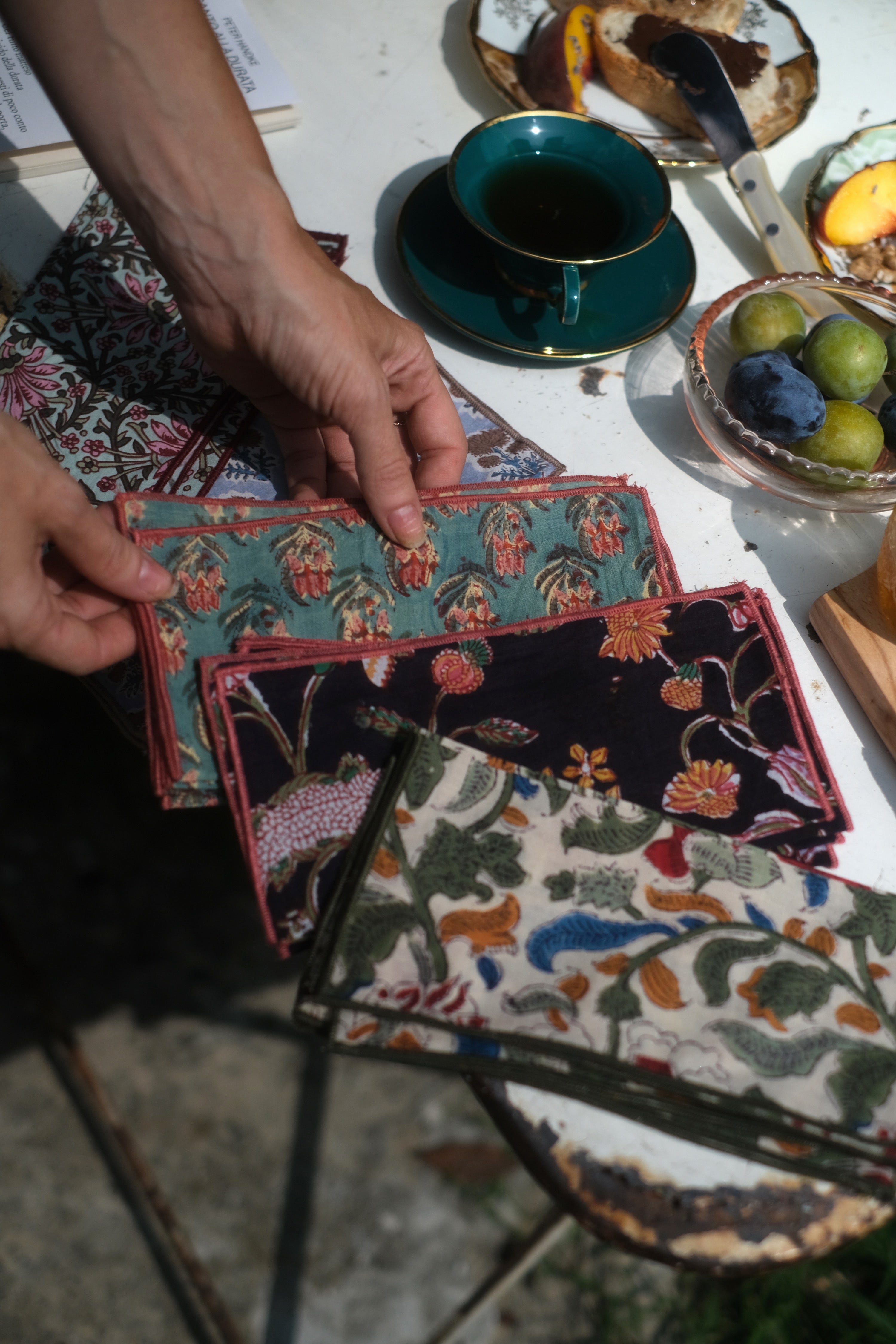 Set Tovaglioli Gioia