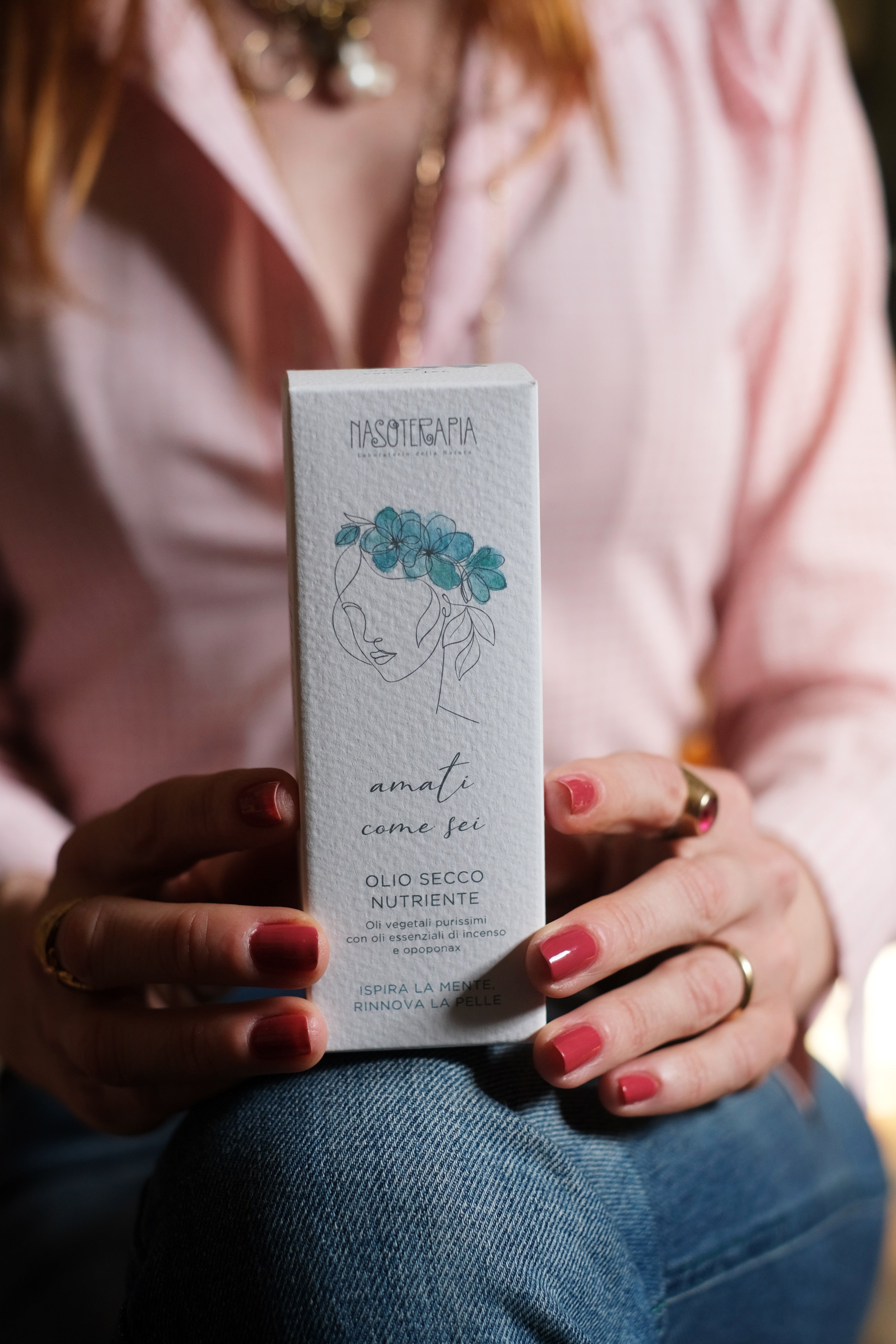 Amati come sei - Olio secco da meditazione