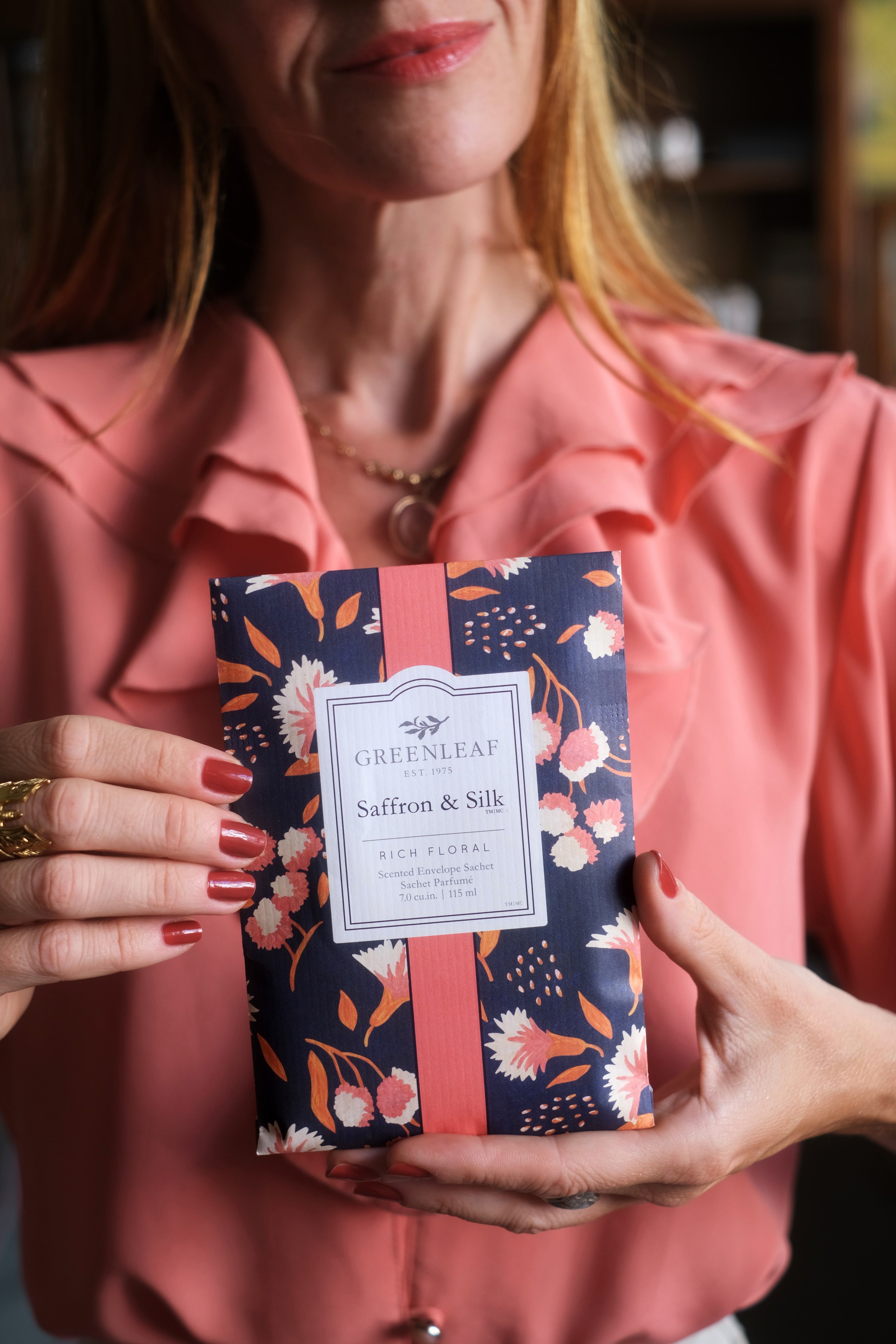 Sacchetti profumati Saffron & Silk