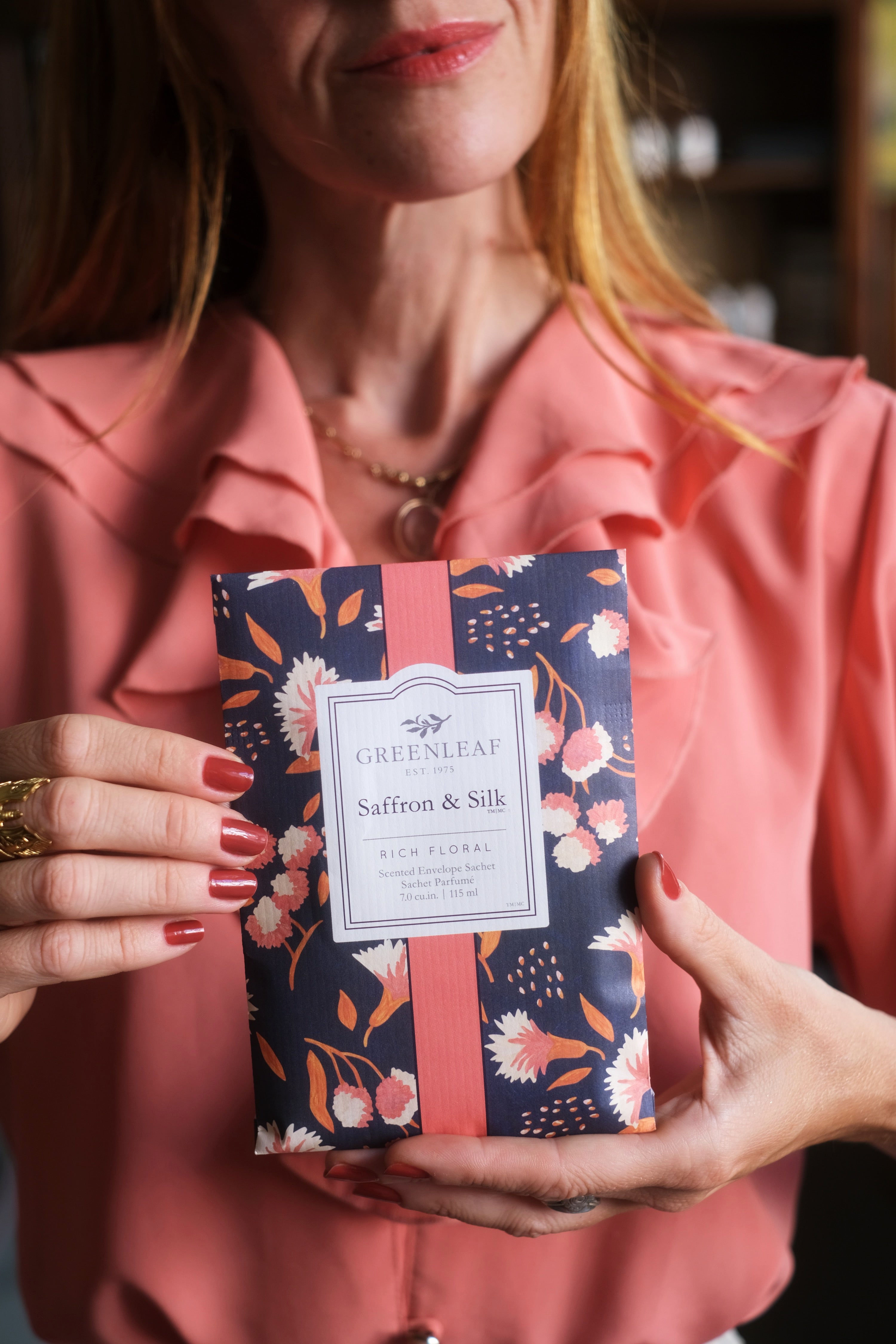 Sacchetti profumati Saffron & Silk