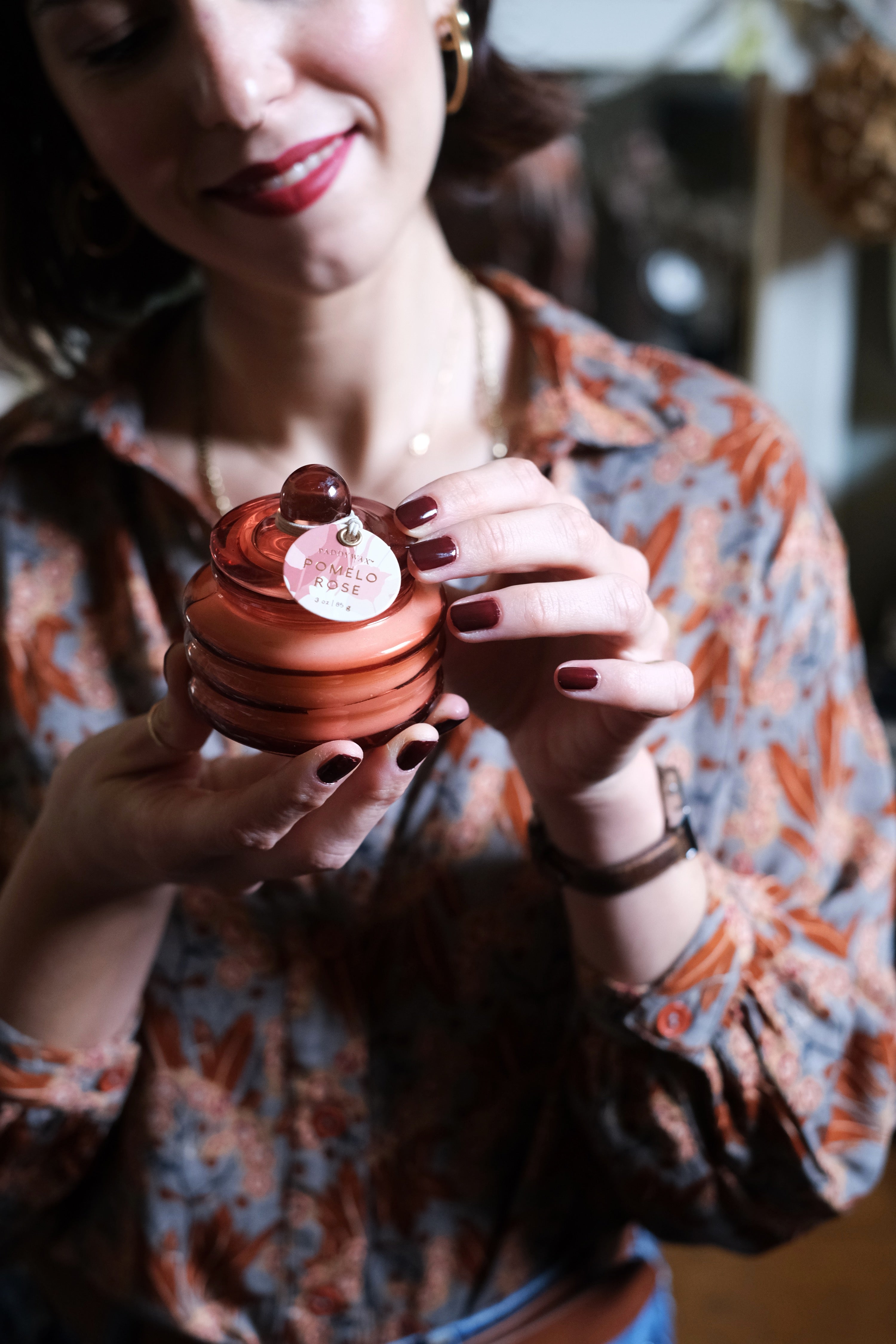 Candela Beam Pomelo Rose