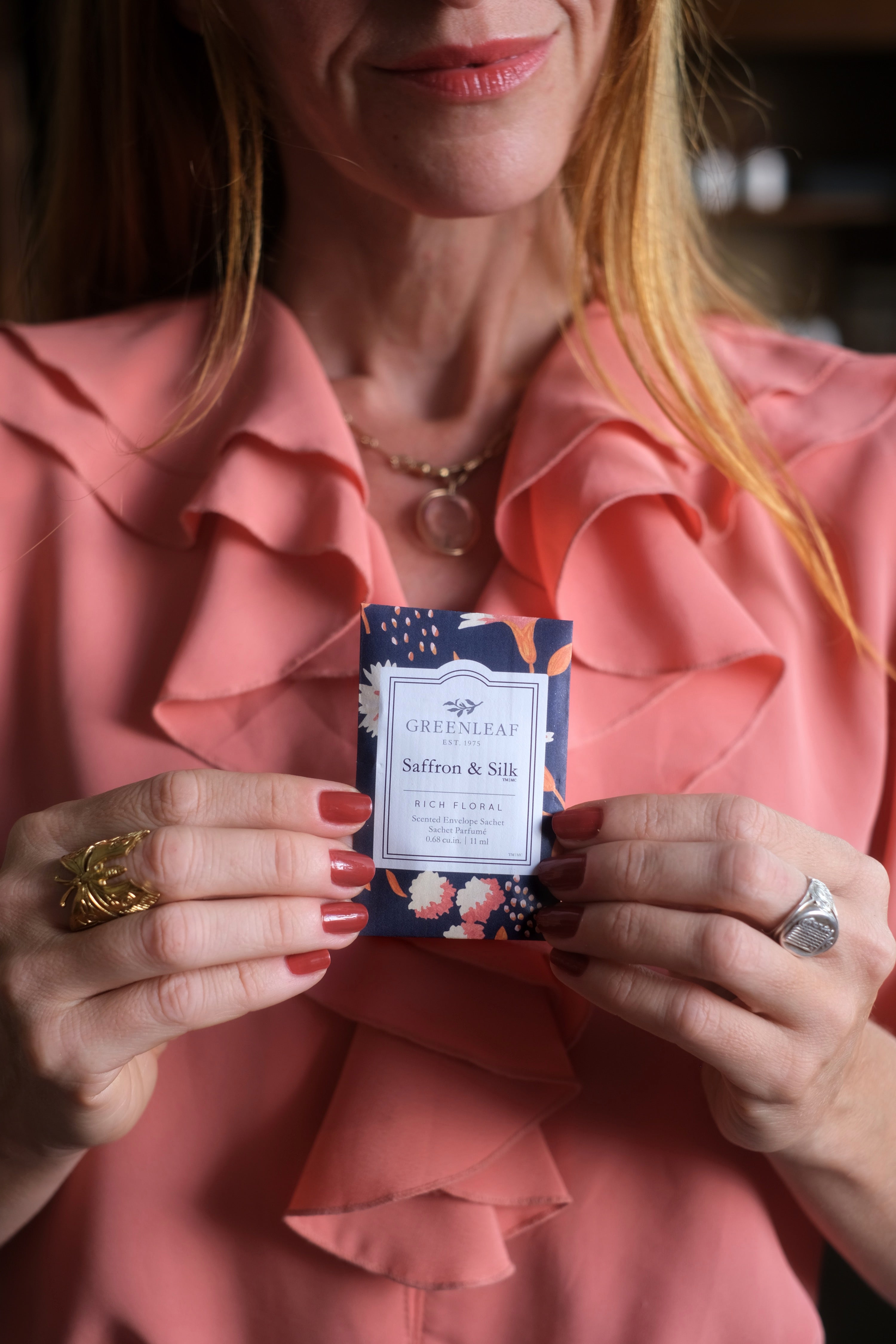 Sacchetti profumati Saffron & Silk