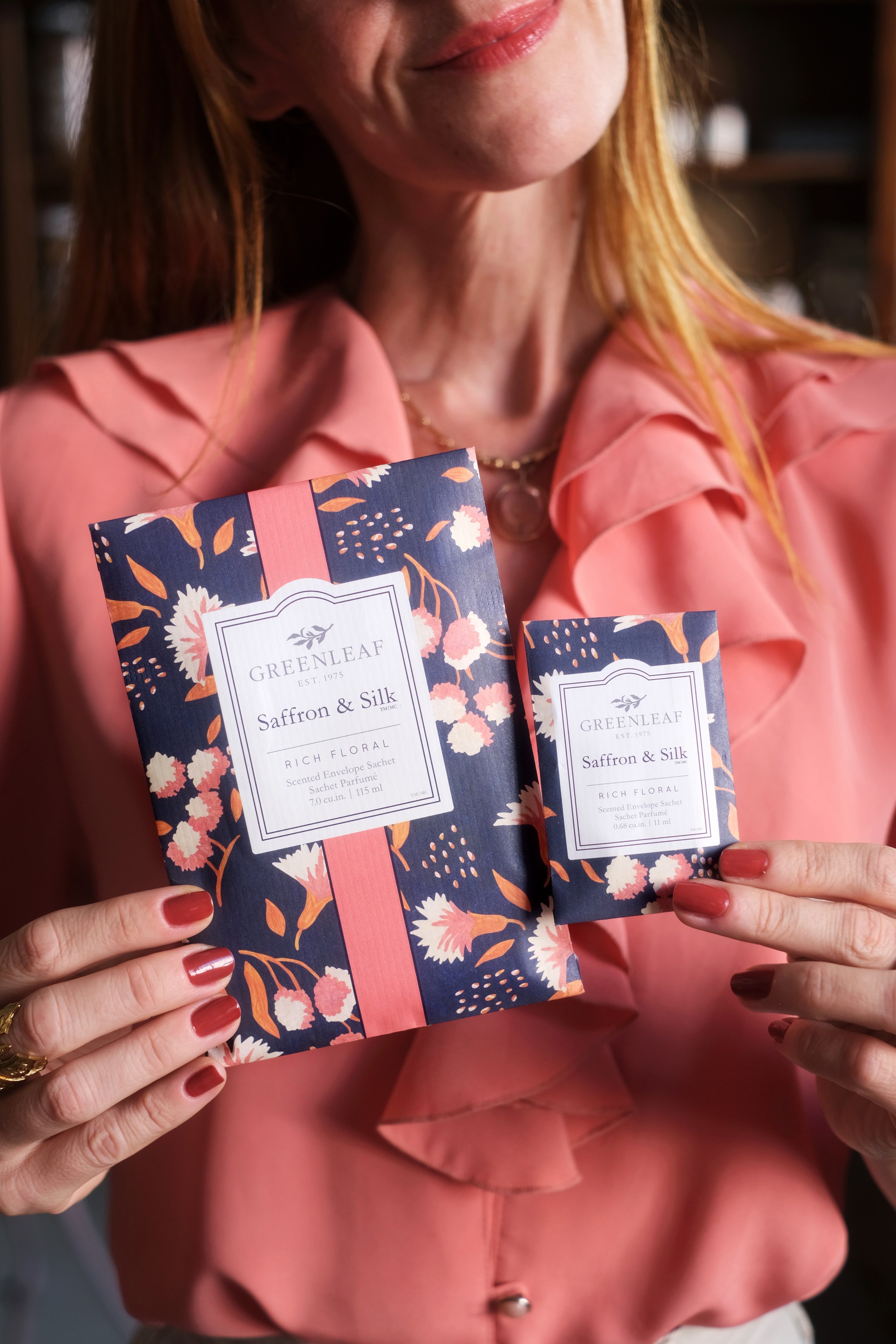 Sacchetti profumati Saffron & Silk