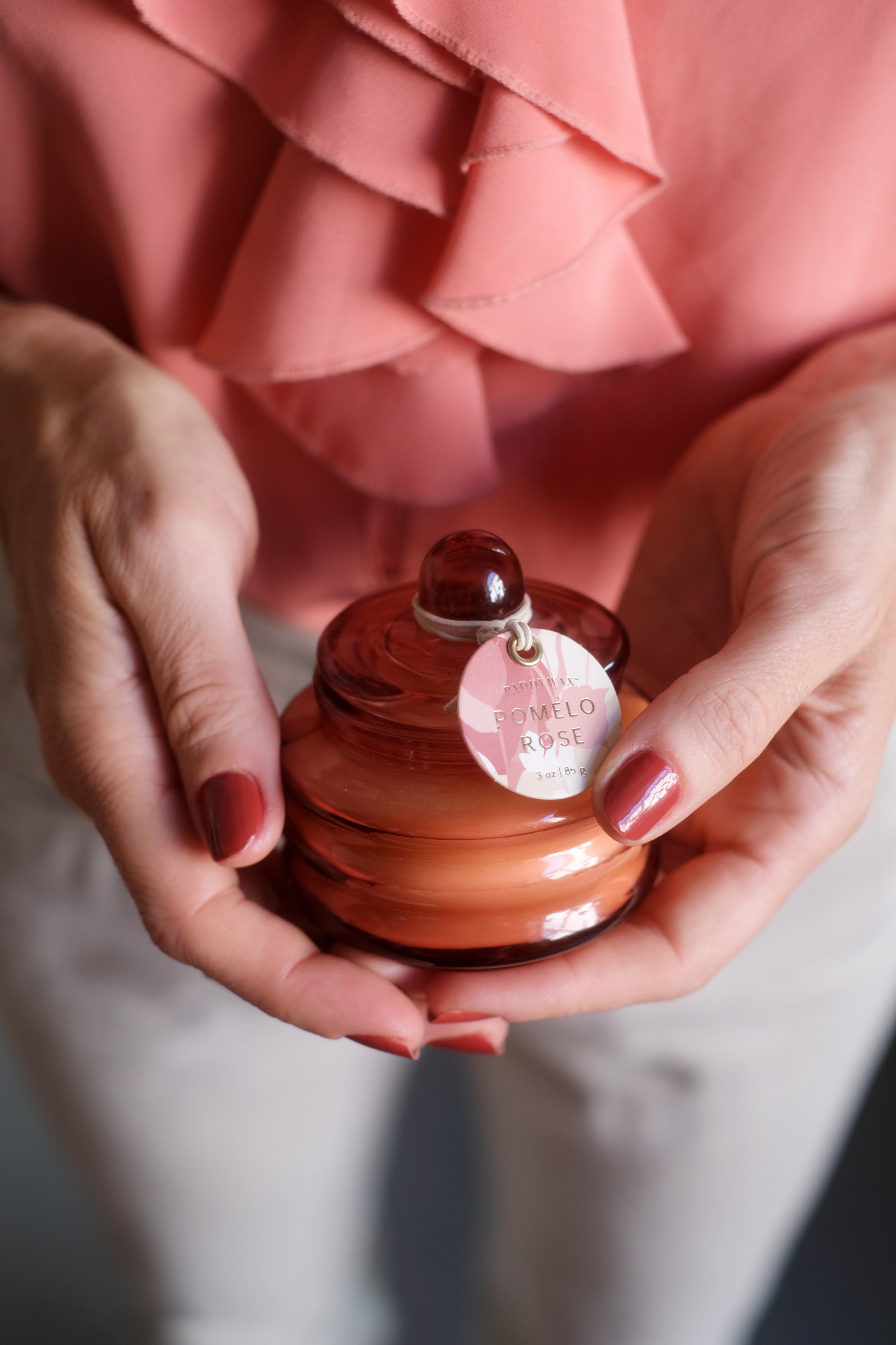 Candela Beam Pomelo Rose