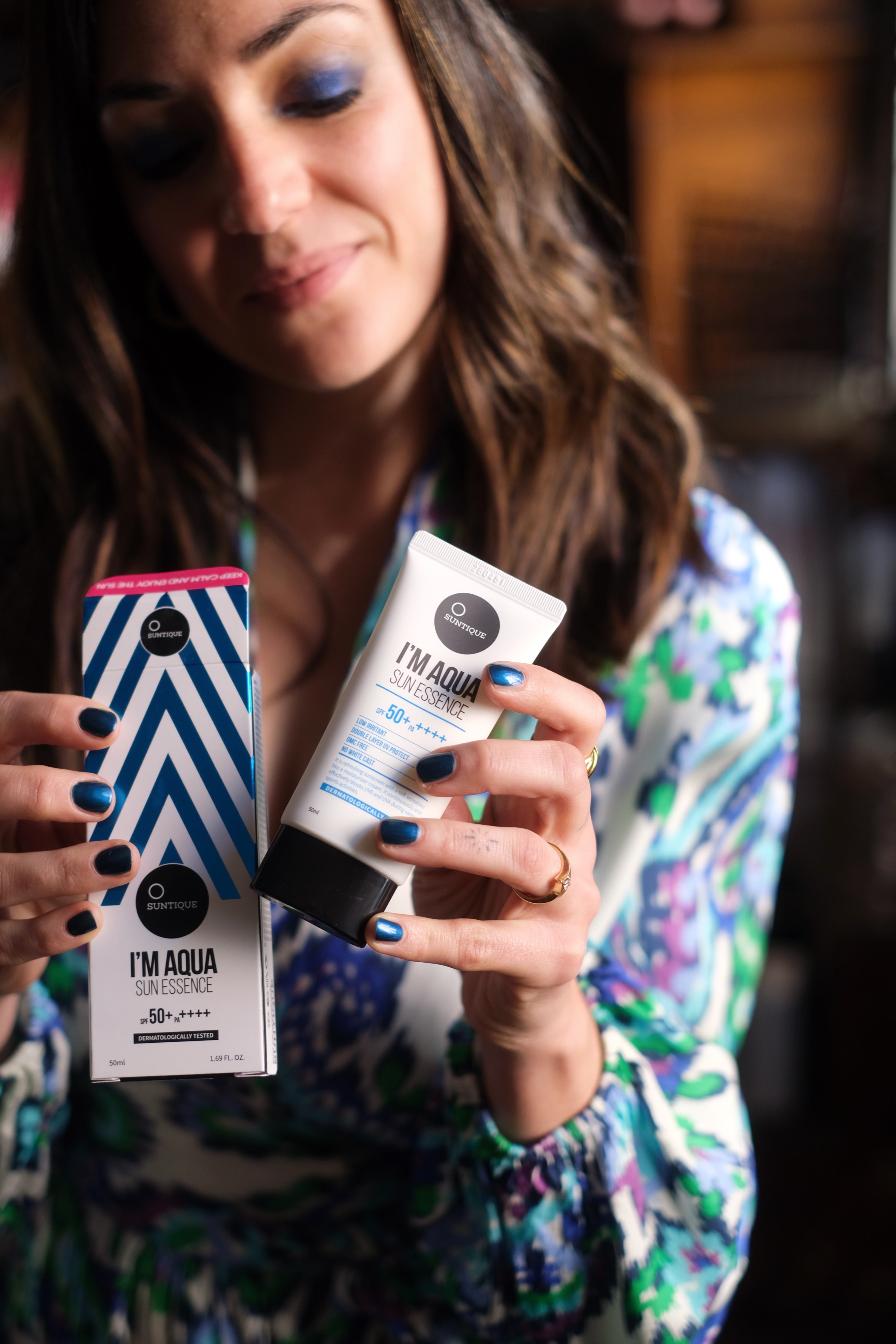 I'M AQUA SUN ESSENCE