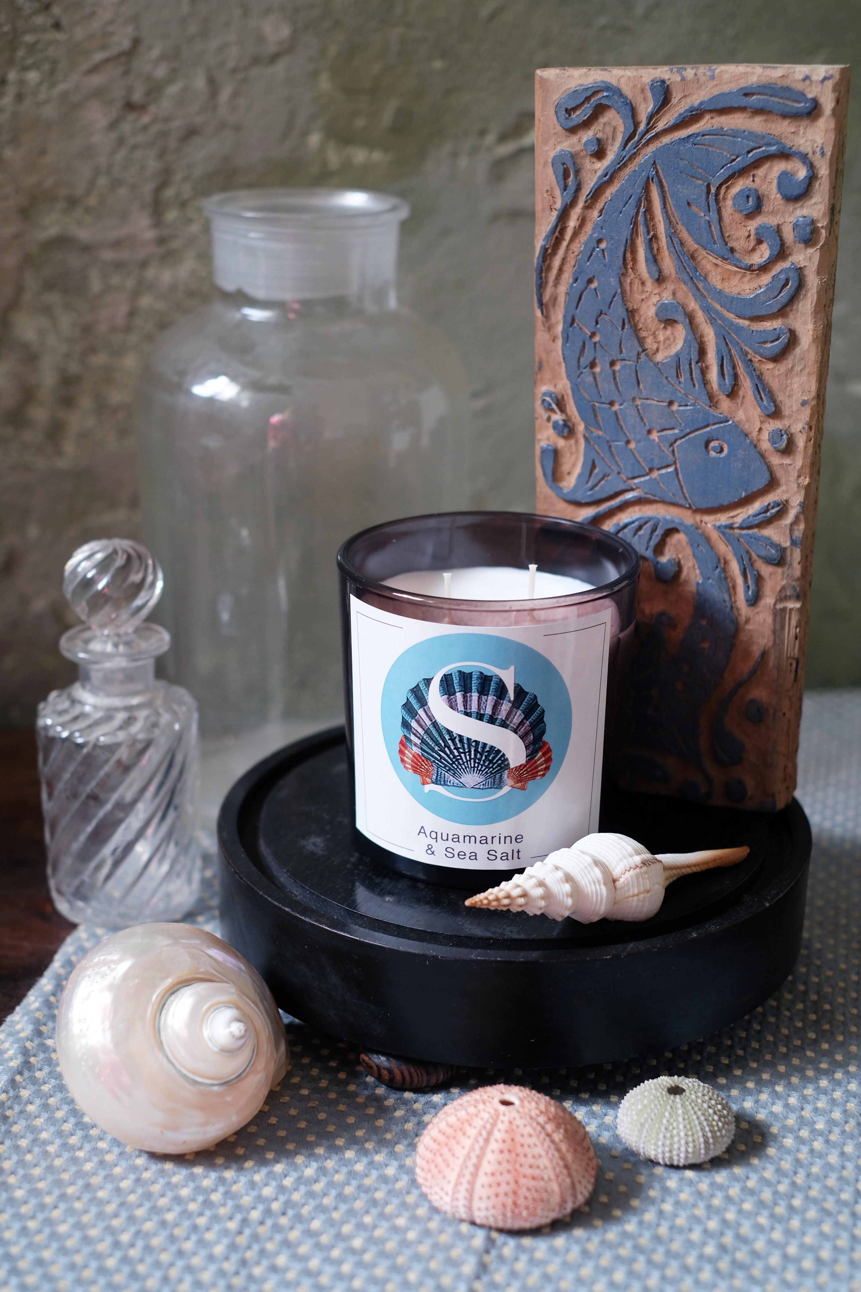 Candela Aquamarine & Sea Salt