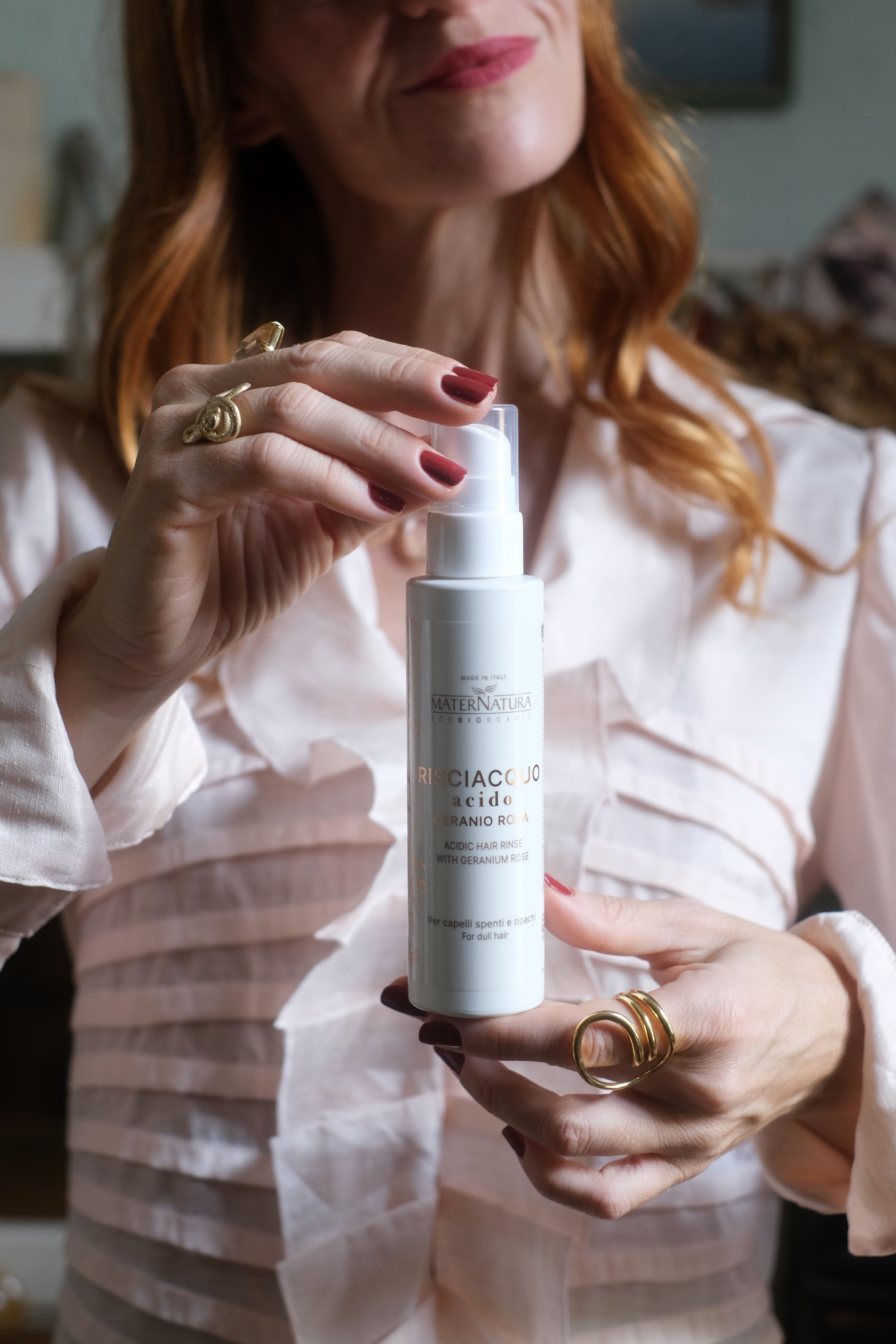 Risciacquo Acido al Geranio