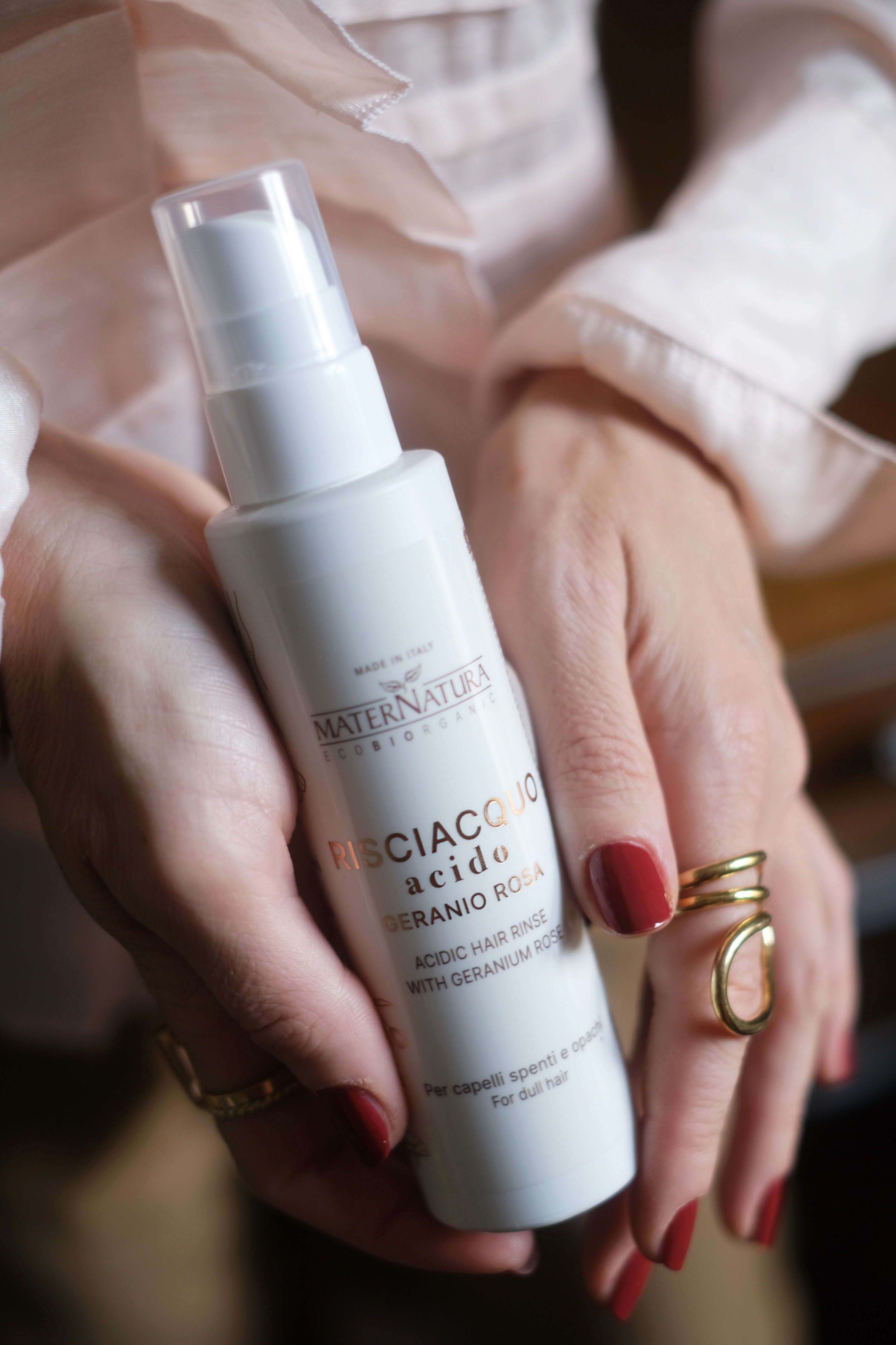 Risciacquo Acido al Geranio