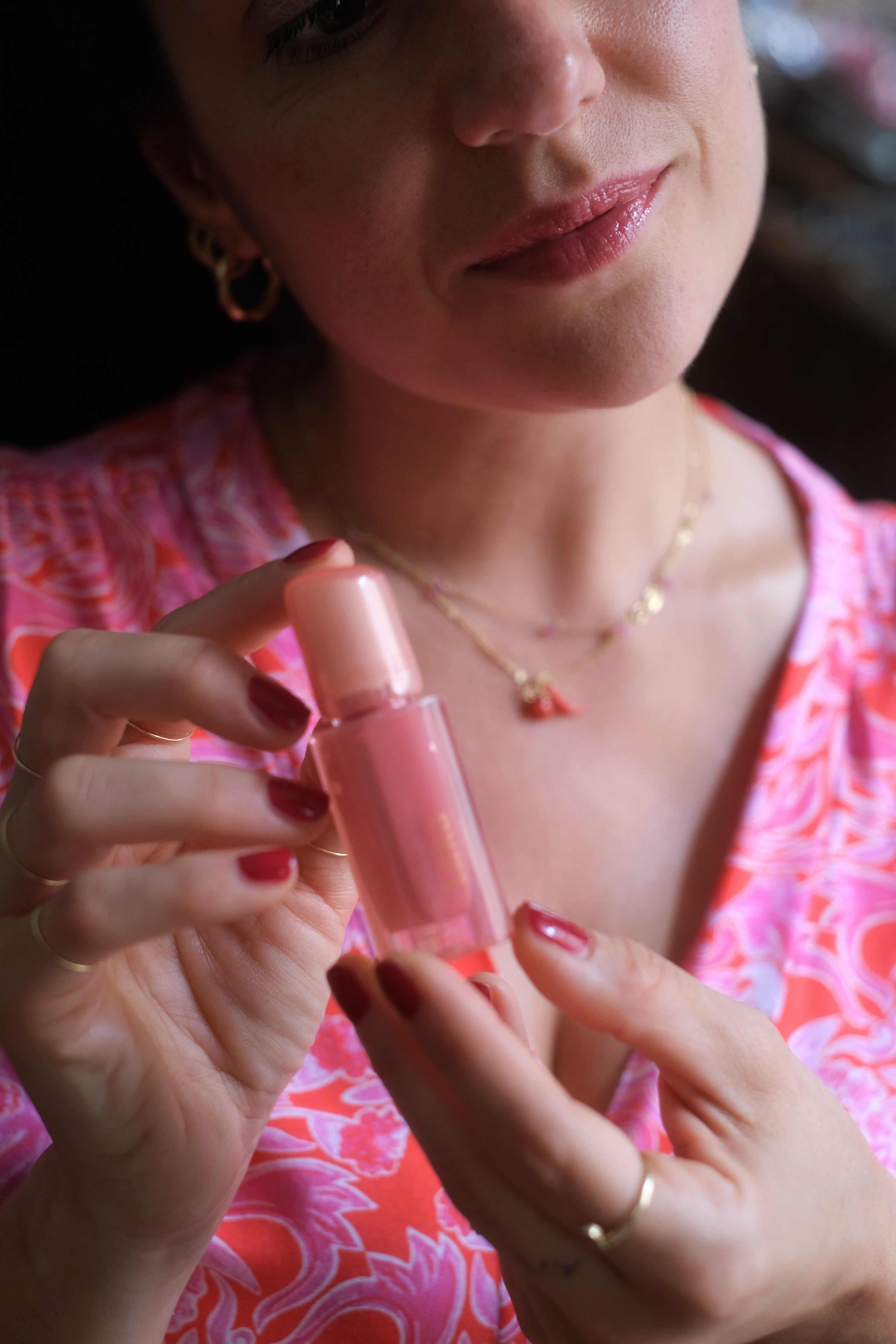 Jelling Nude Gloss Laka 302 grape ring