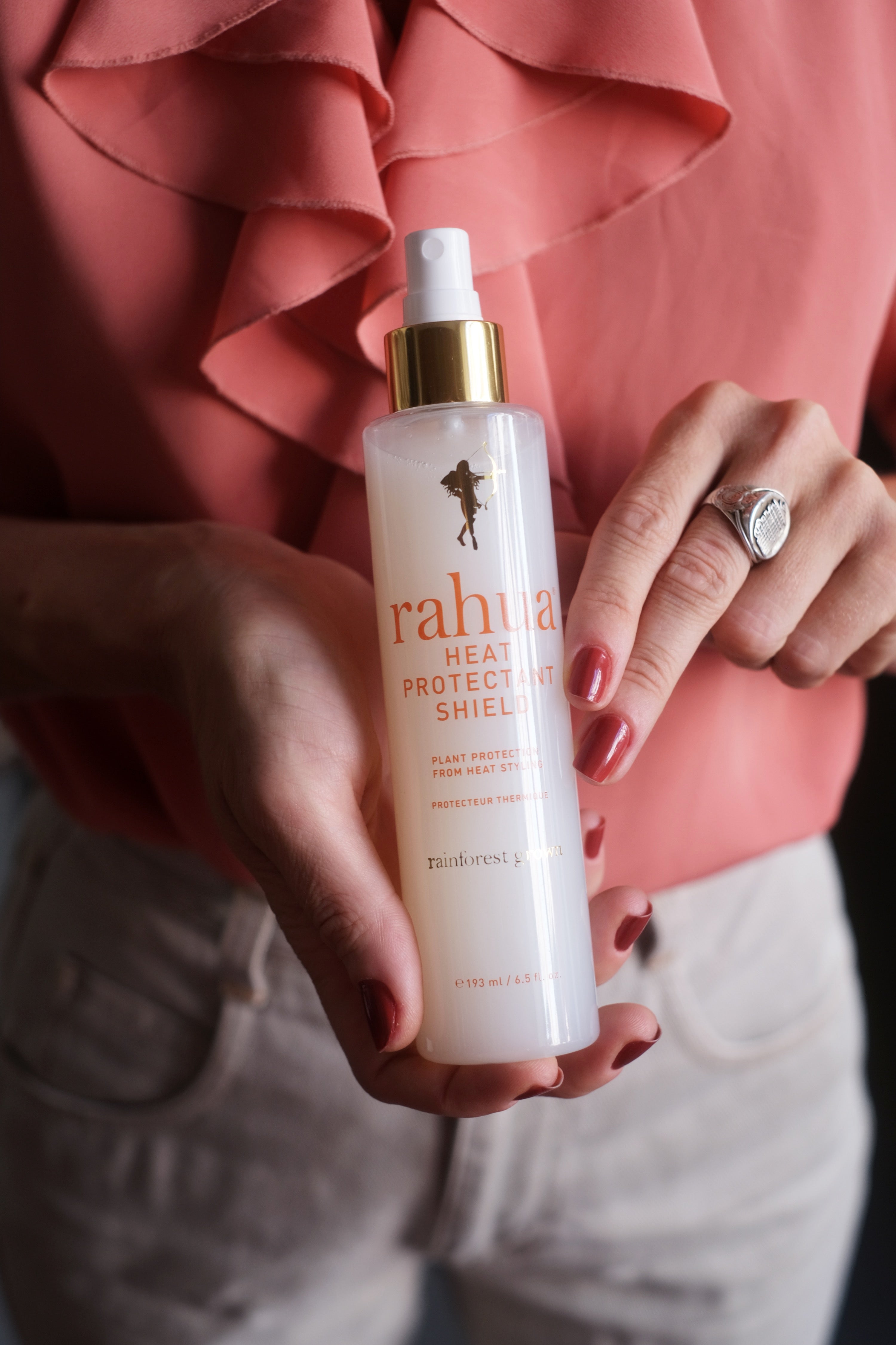 Heat Protectant Shield Mist