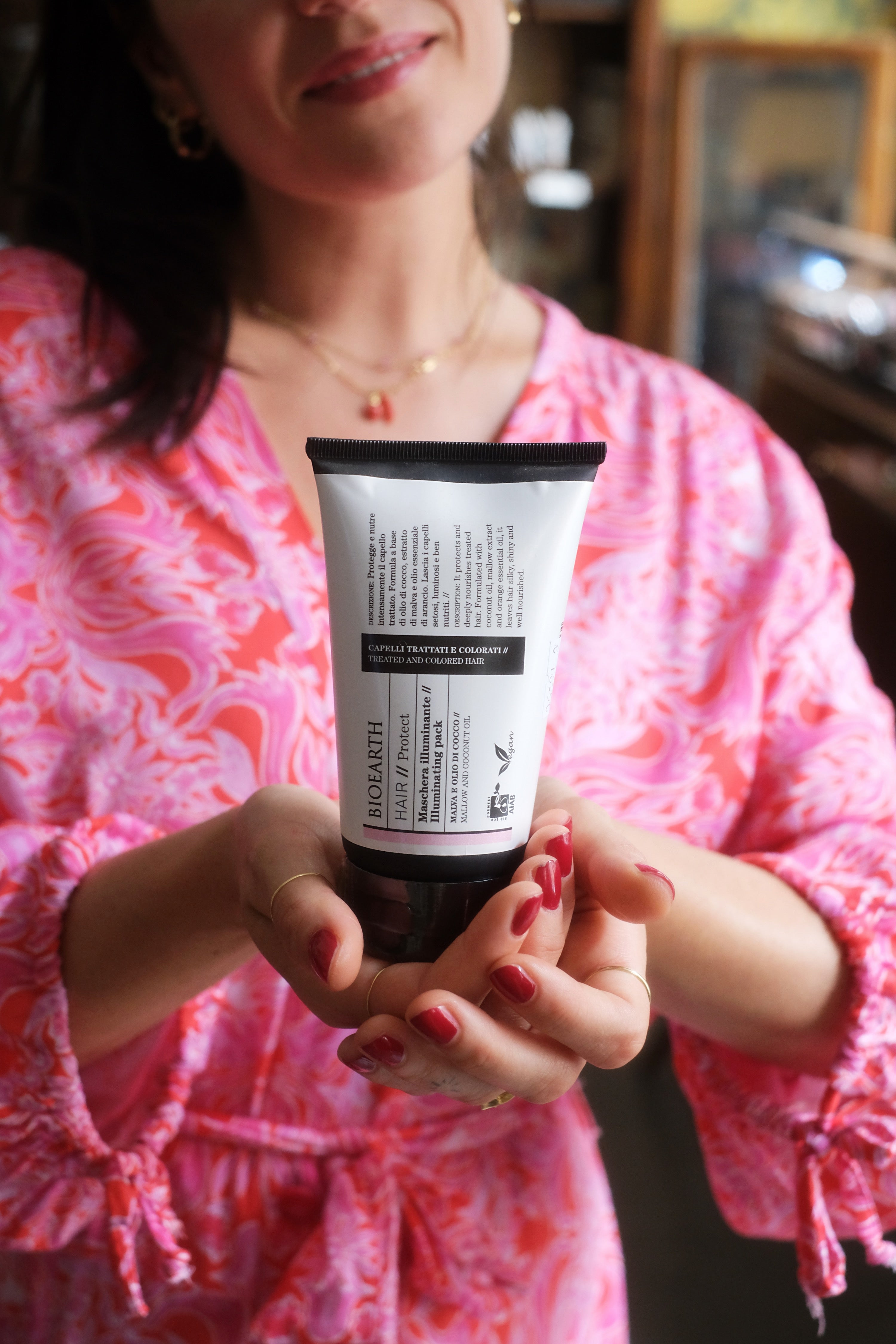 Maschera Illuminante