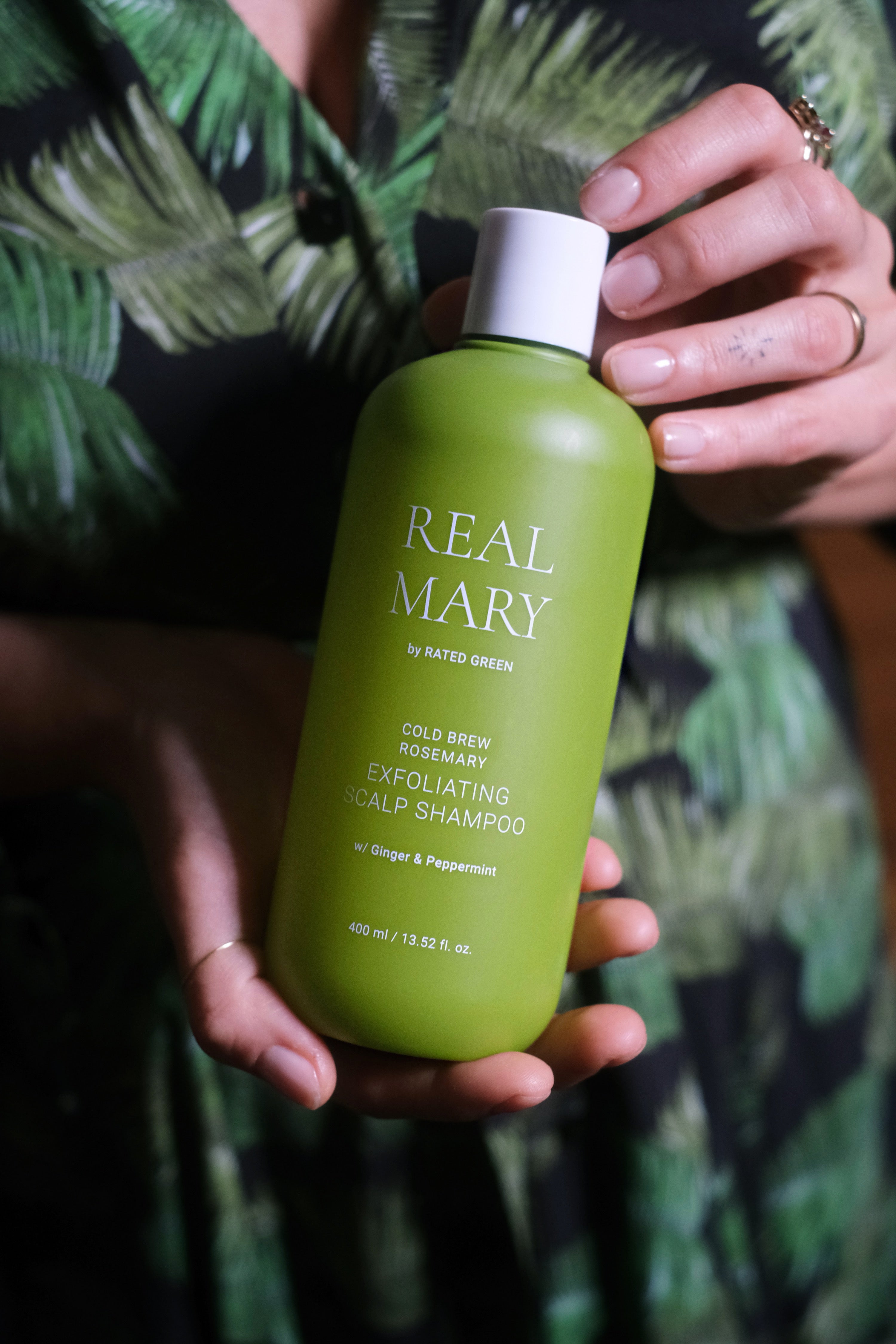 Real Mary Exfoliating Scalp Shampoo