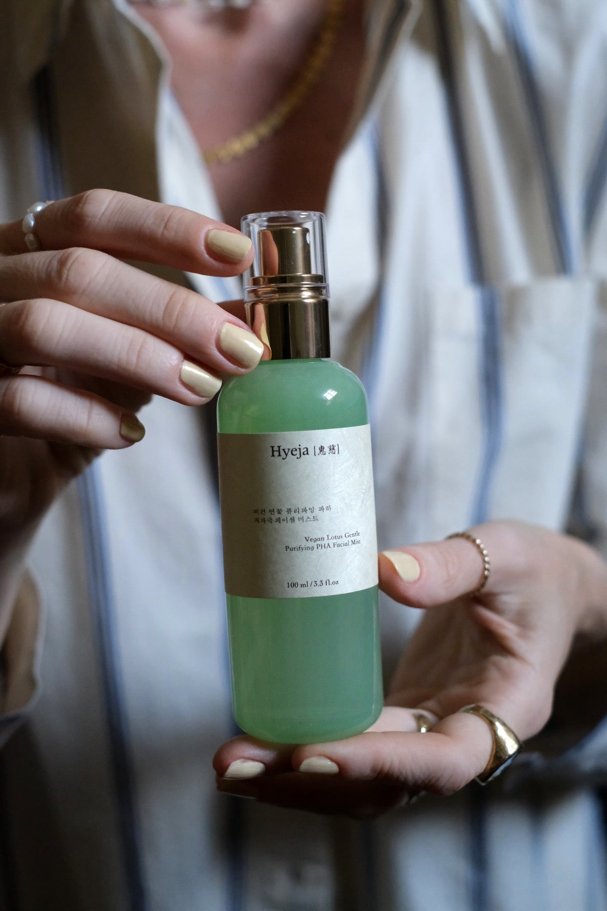 Vegan Lotus Gentle Pha Facial Mist