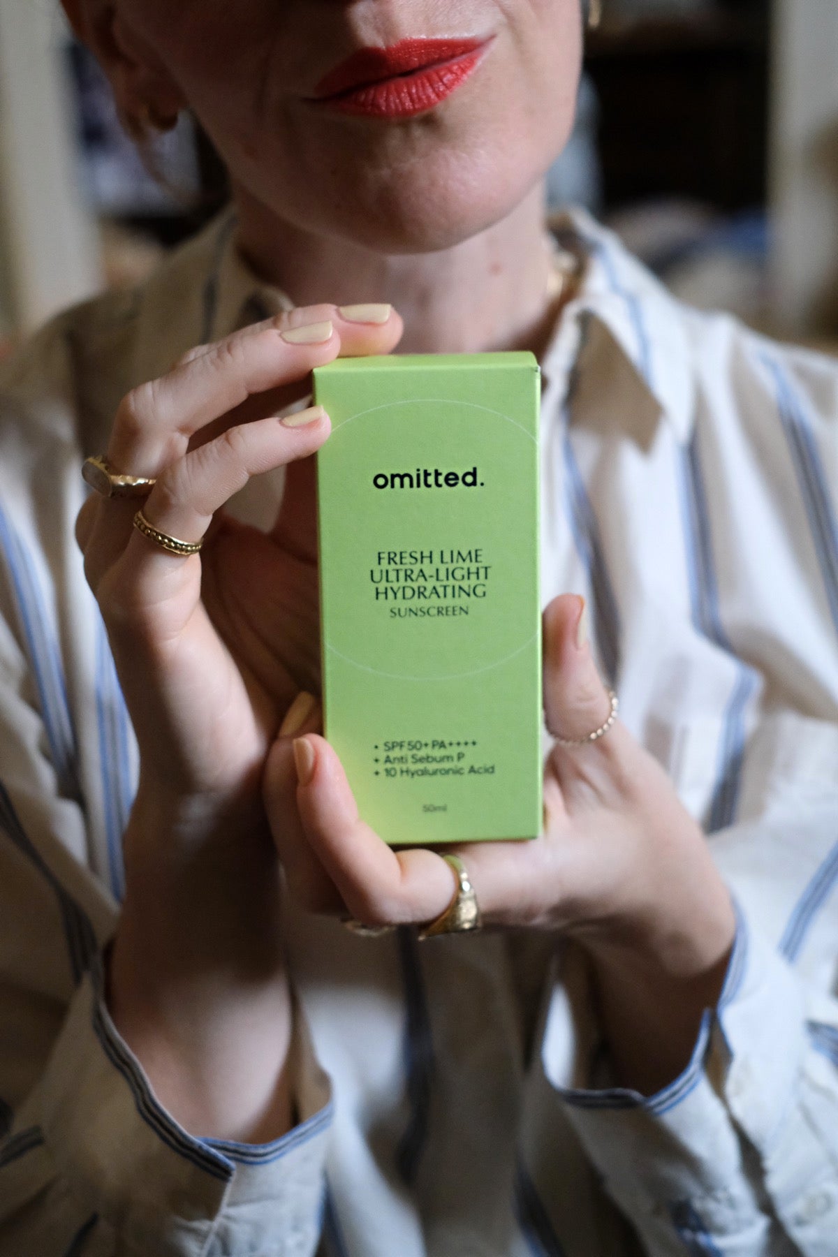 Fresh Lime Ultra Light & Hydrating Sunscreen