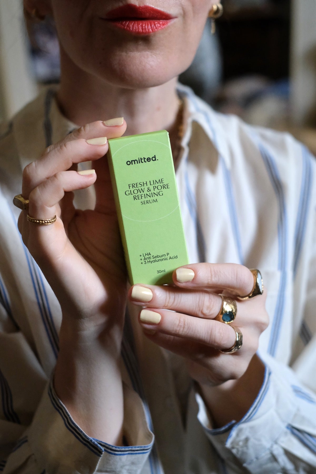 Fresh Lime Glow & Pore Refining Serum