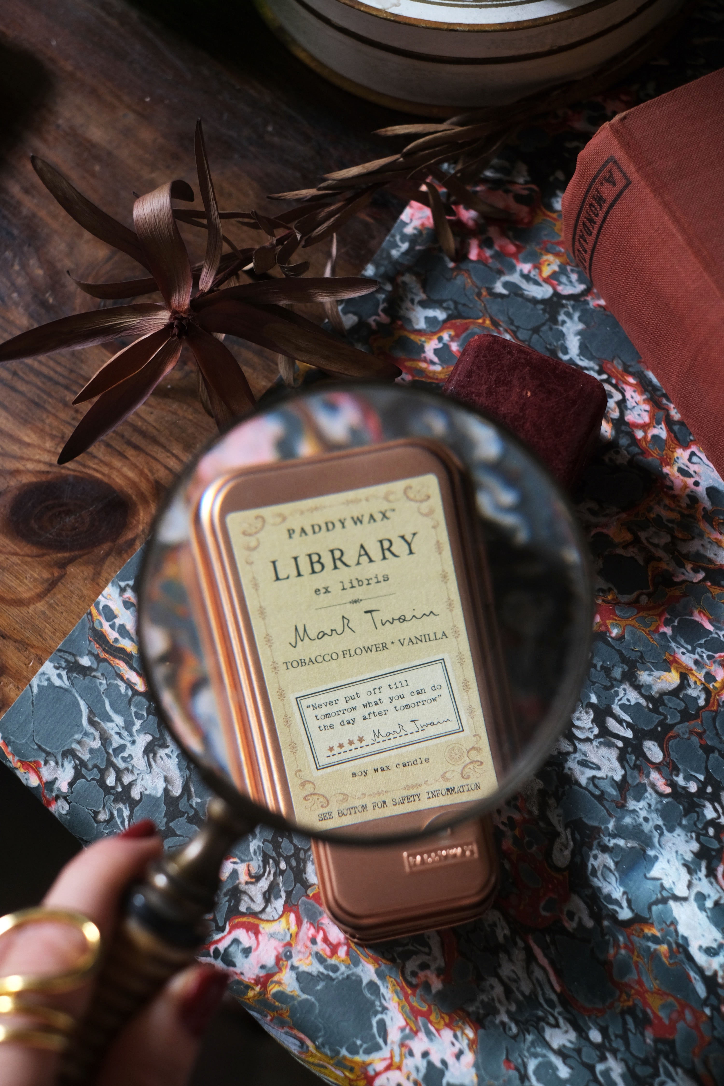 Candela Library Mark Twain