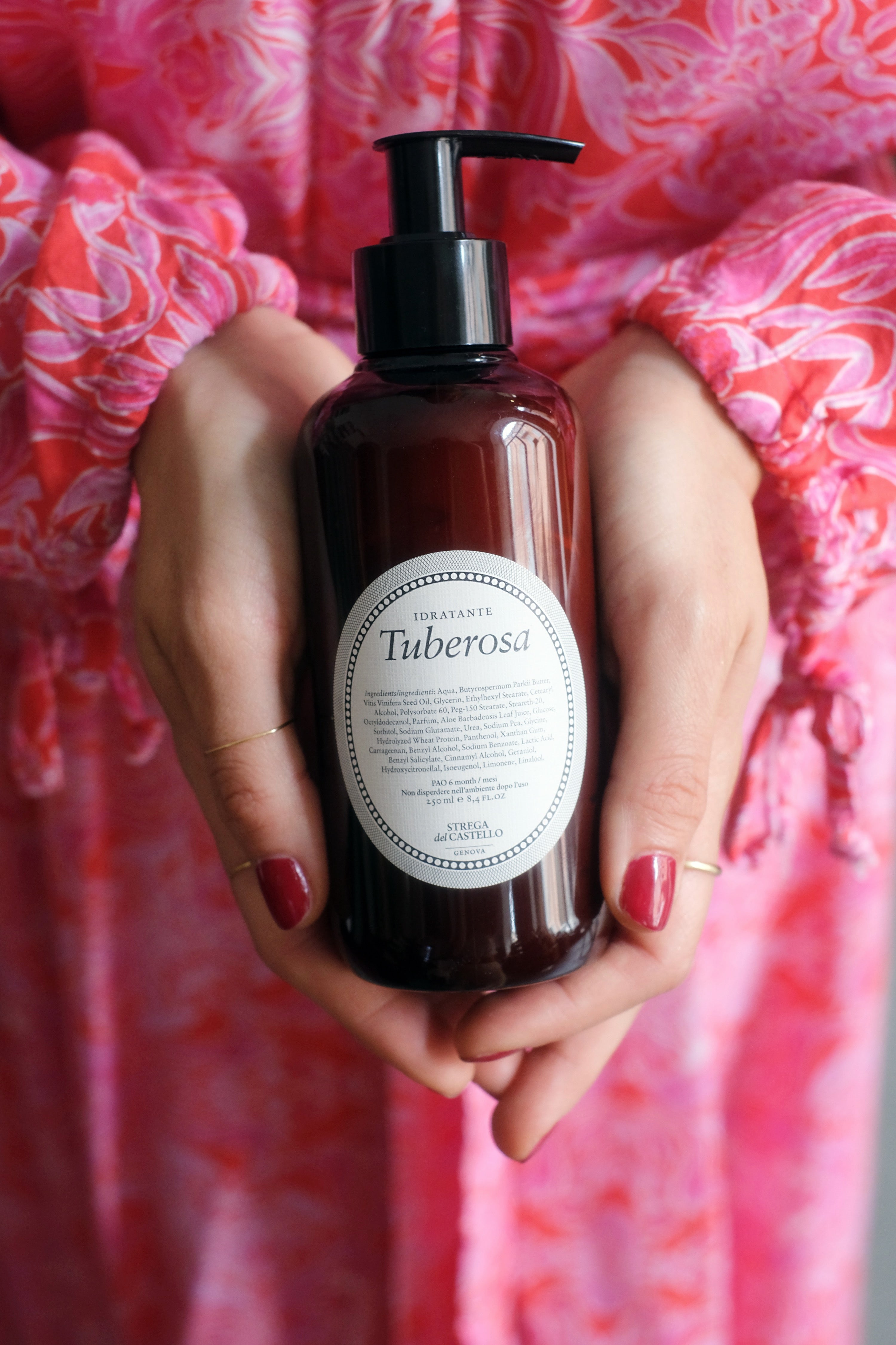 Tuberosa Crema Corpo