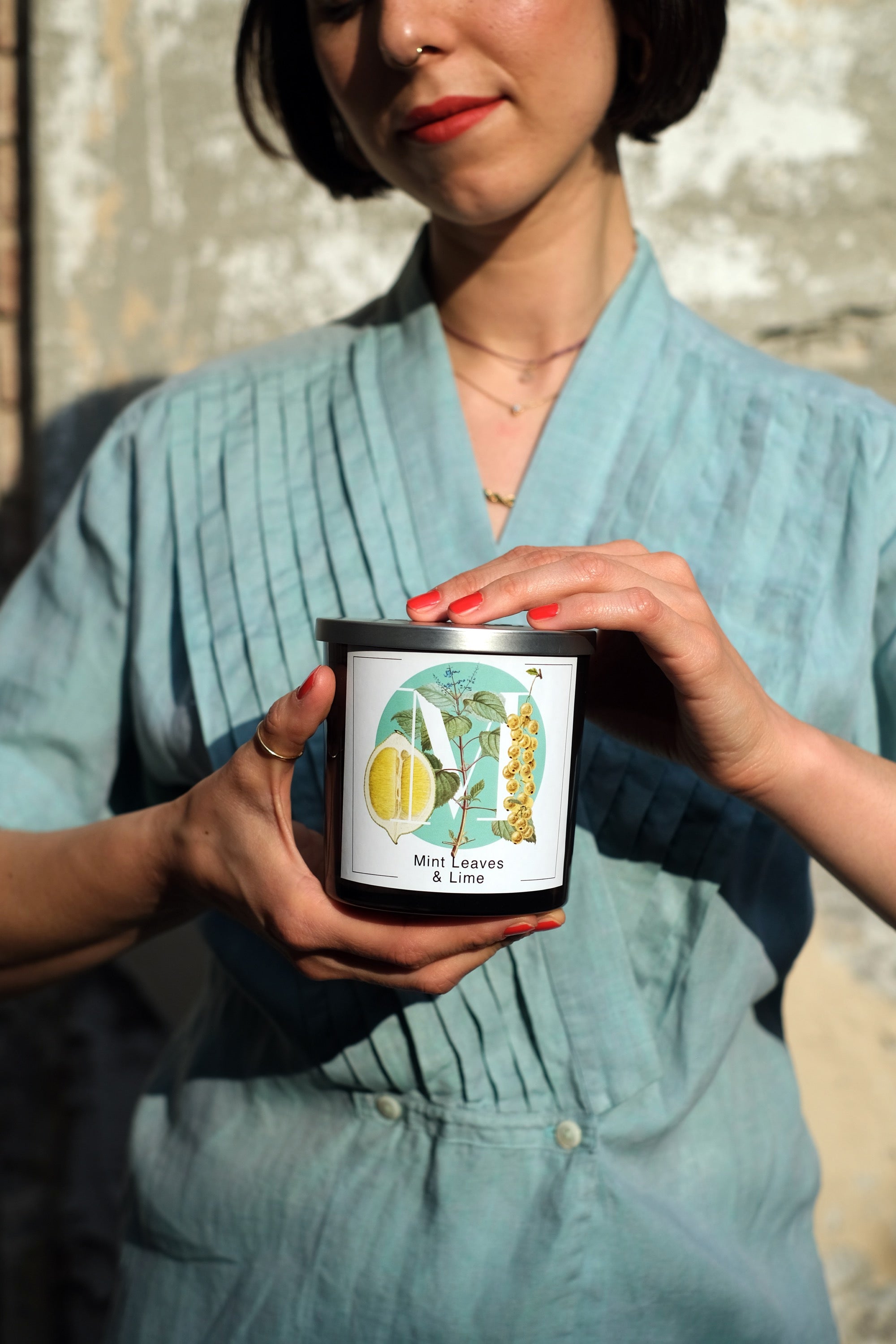 Candela Mint Leaves & Lime