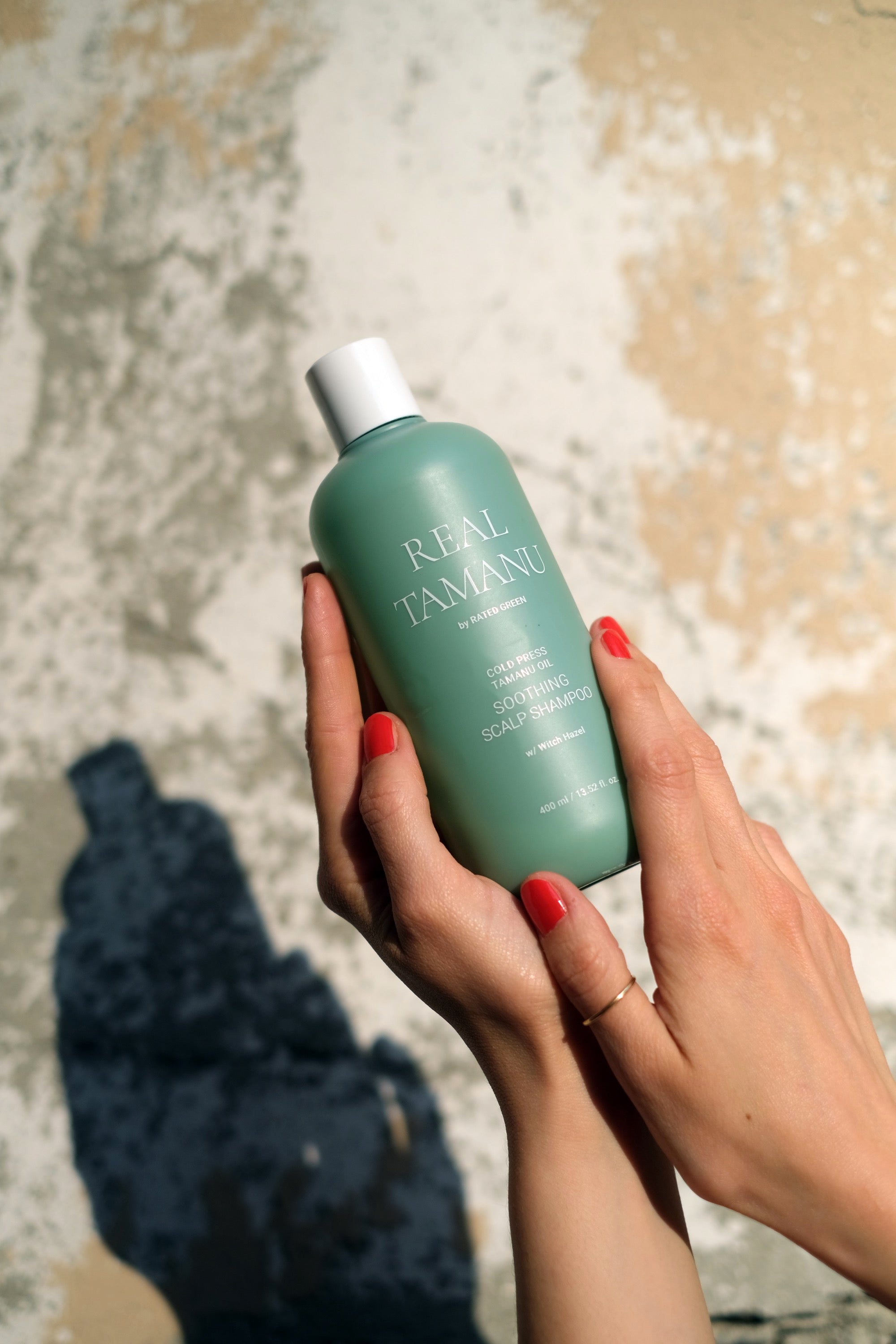 REAL TAMANU COLD PRESS TAMANU OIL SOOTHING SCALP SHAMPOO