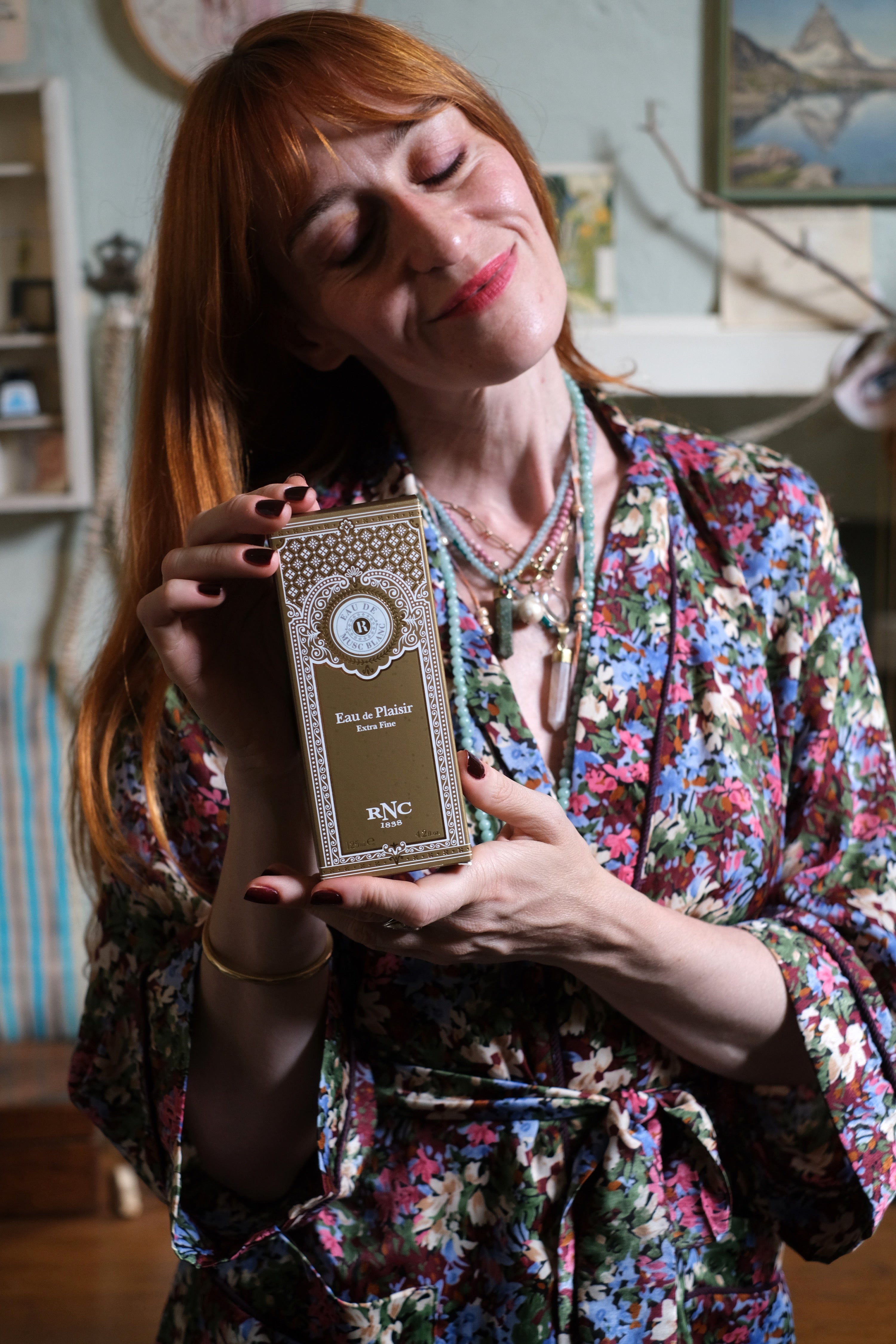 Eau de Musc Blanc - Eau de Plaisir