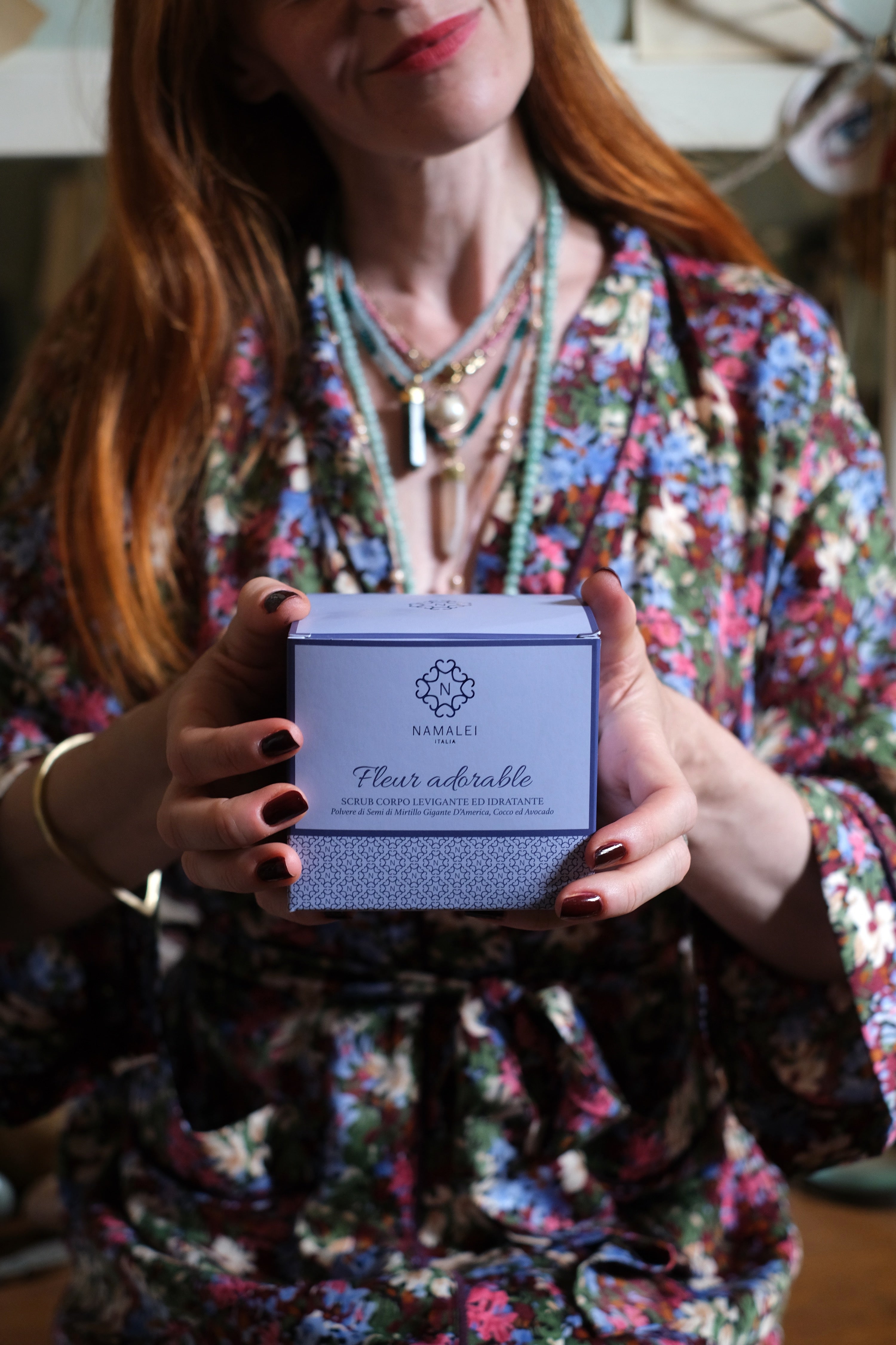 SCRUB CORPO LEVIGANTE ED IDRATANTE