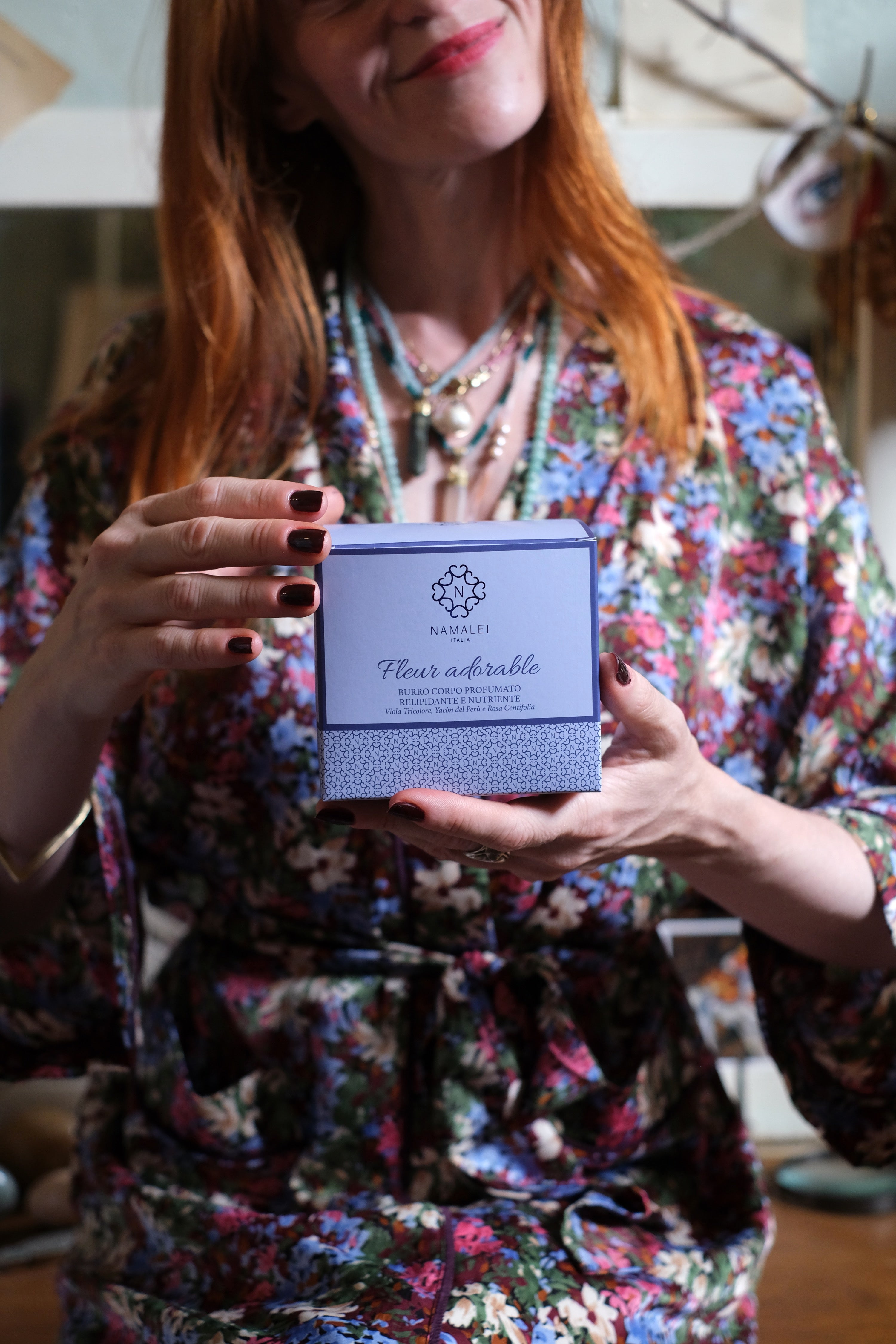 BURRO CORPO PROFUMATO RELIPIDANTE E NUTRIENTE