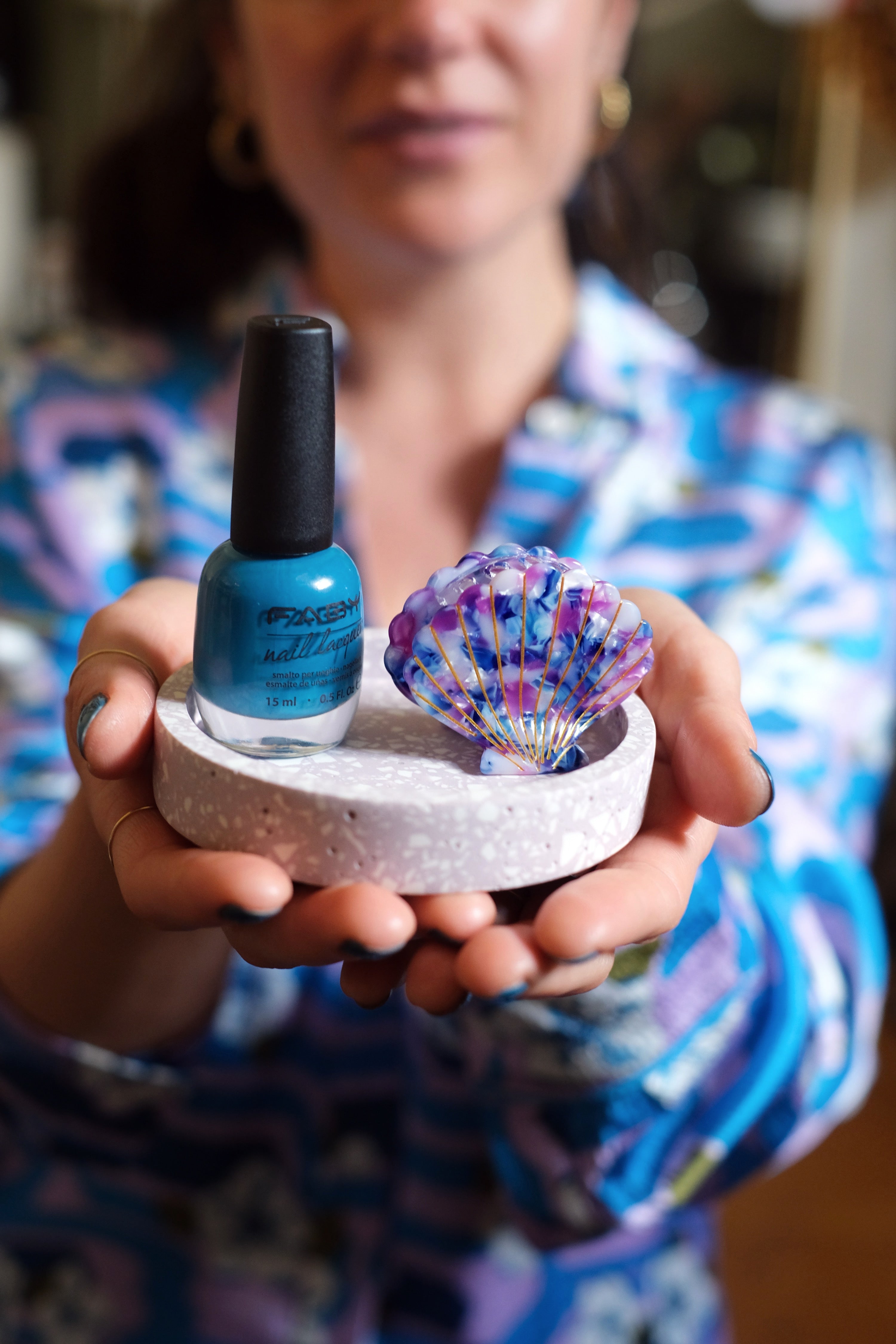 Pinza capelli Mermaid Violet