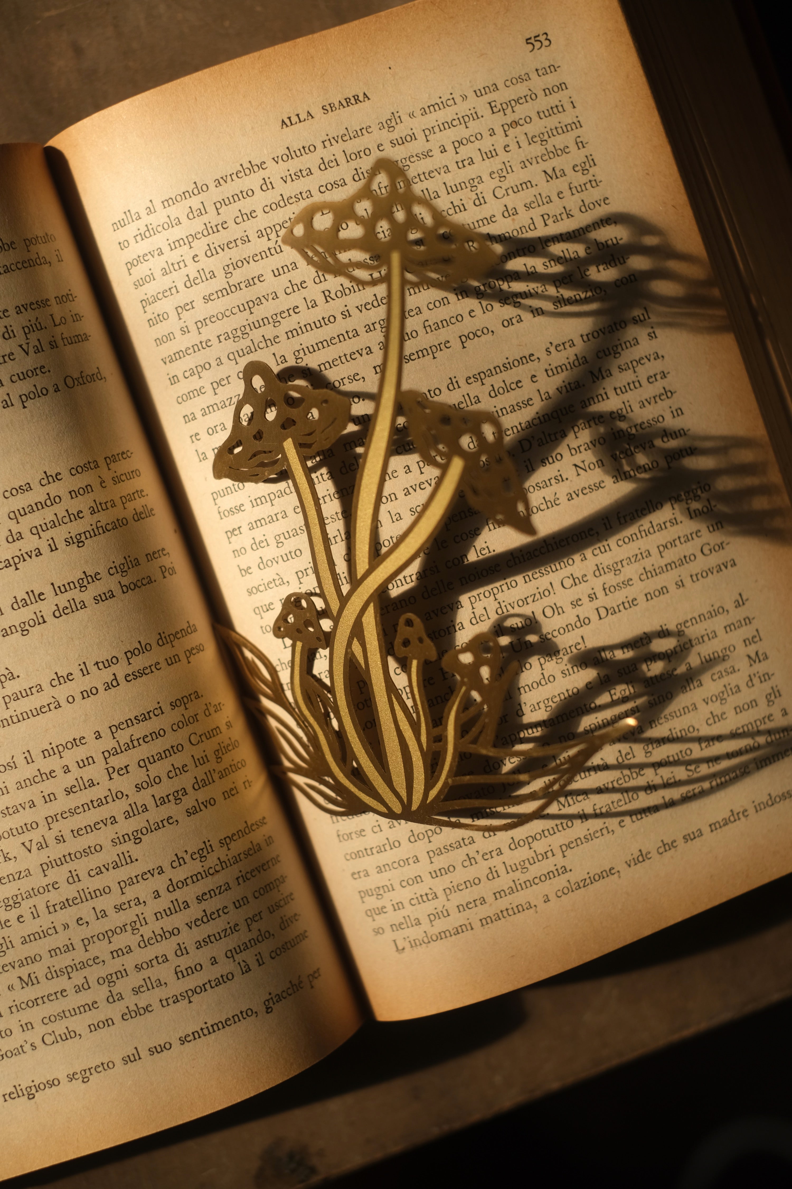 Segnalibro Mushrooms