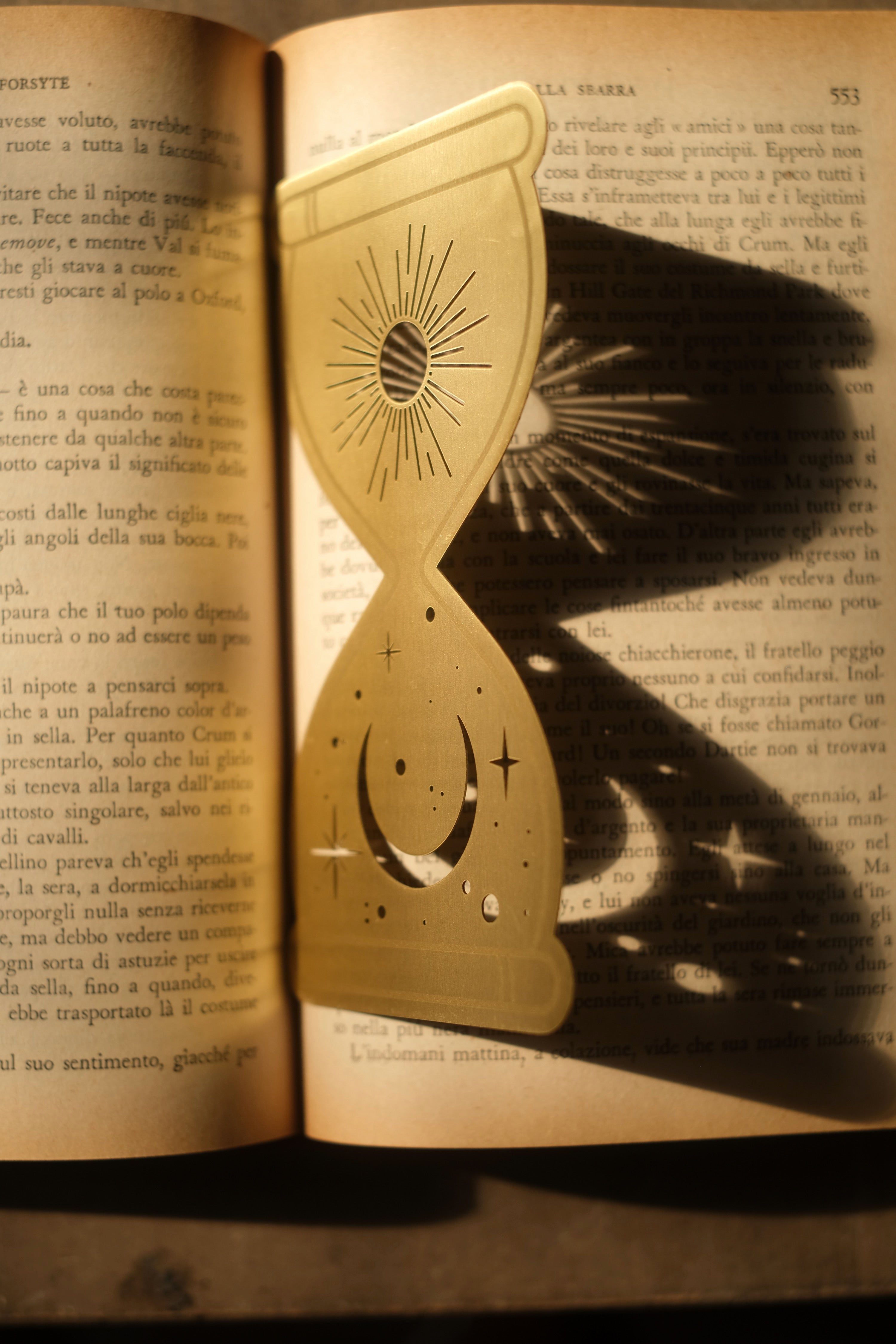 Segnalibro Hourglass