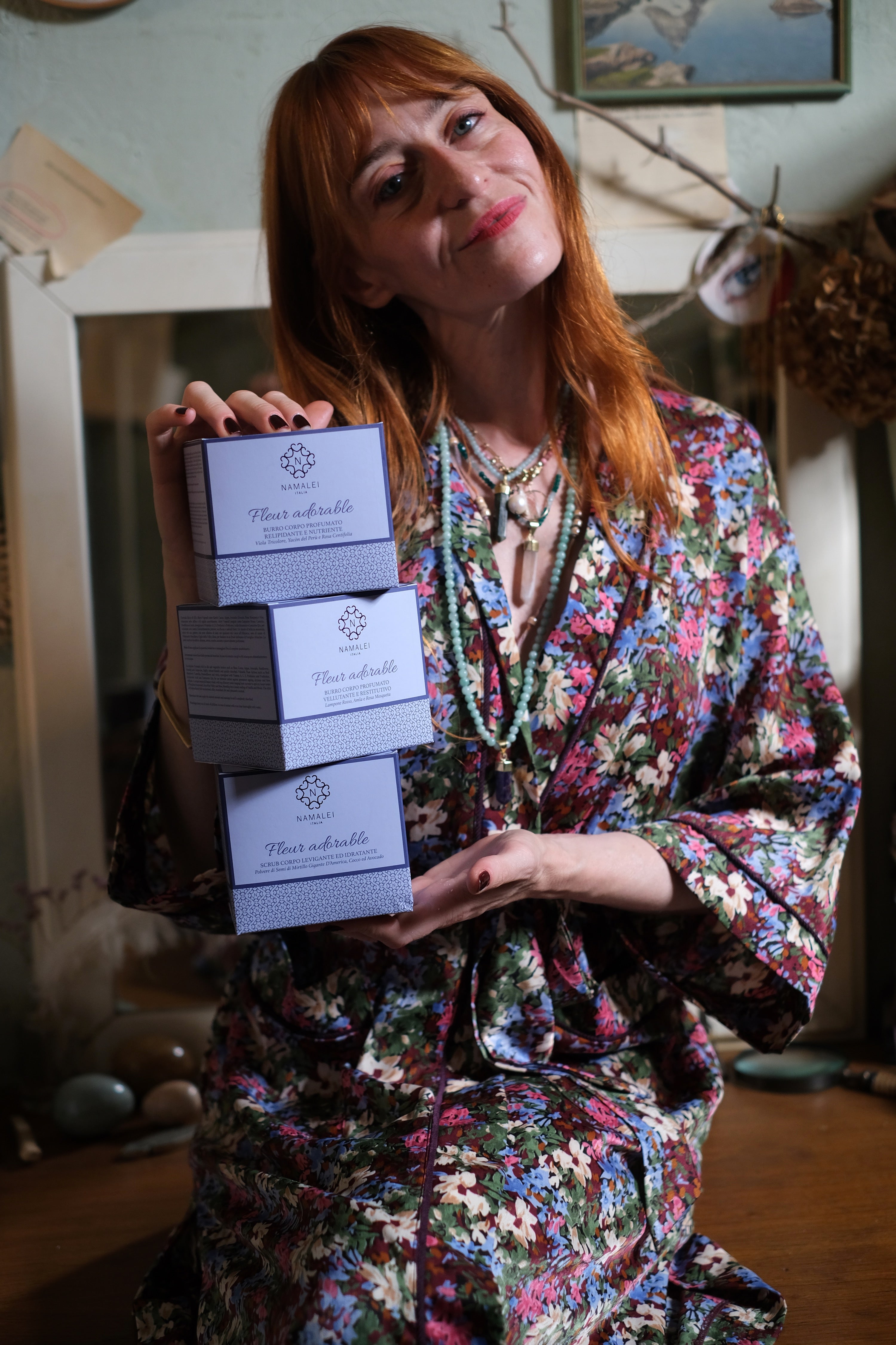 BURRO CORPO PROFUMATO RELIPIDANTE E NUTRIENTE