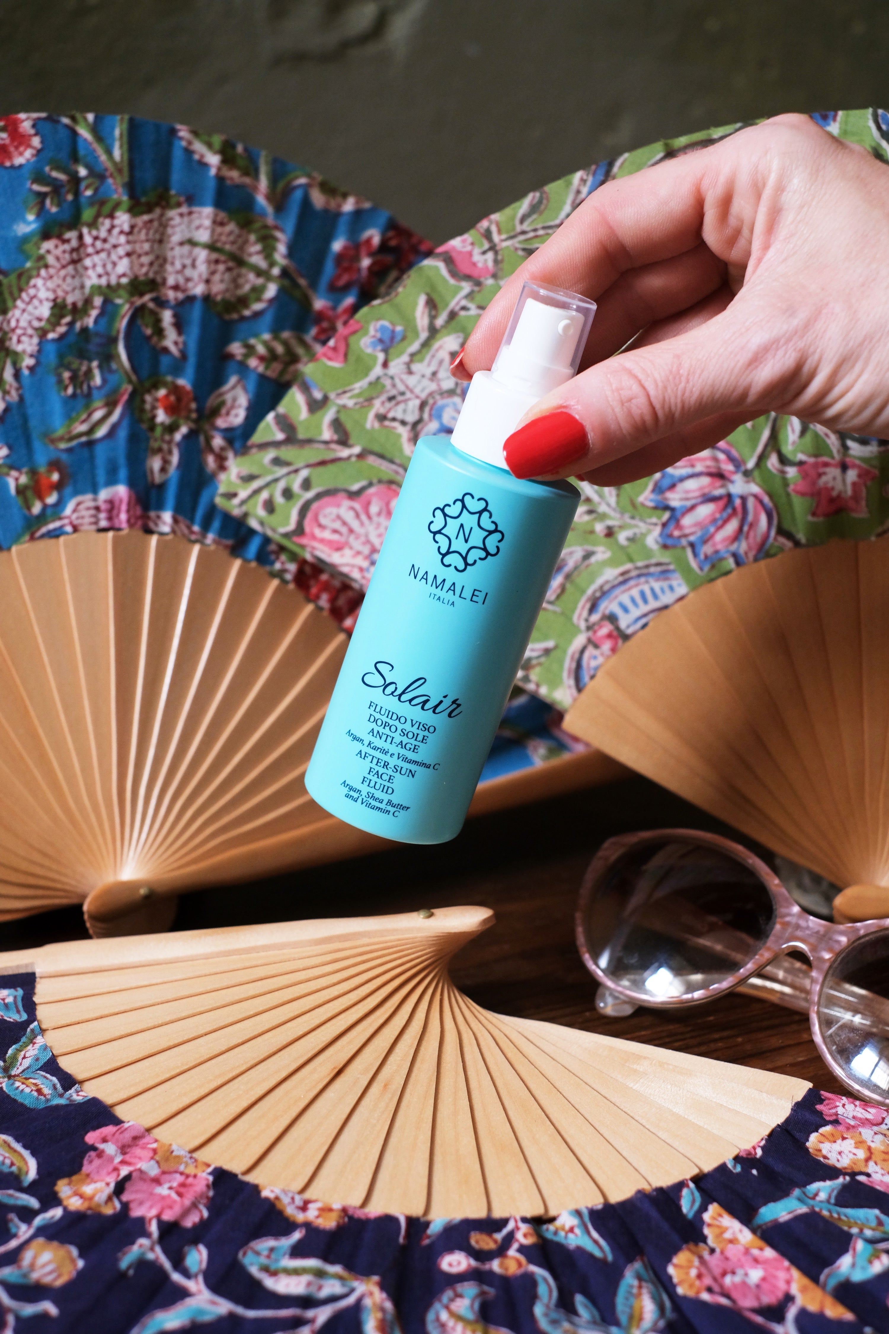 Fluido doposole viso