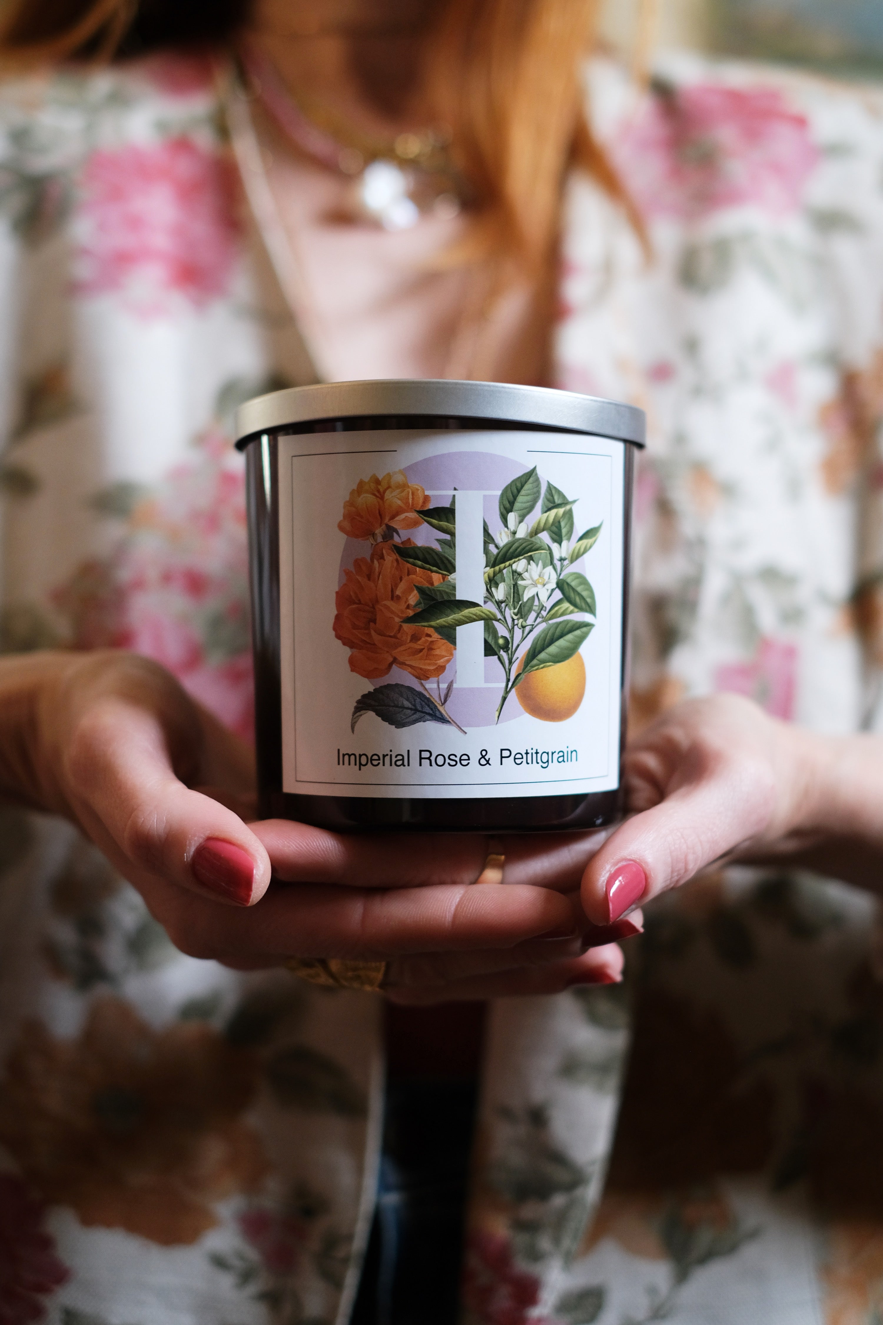 Candela Imperial Rose & Petitgrain