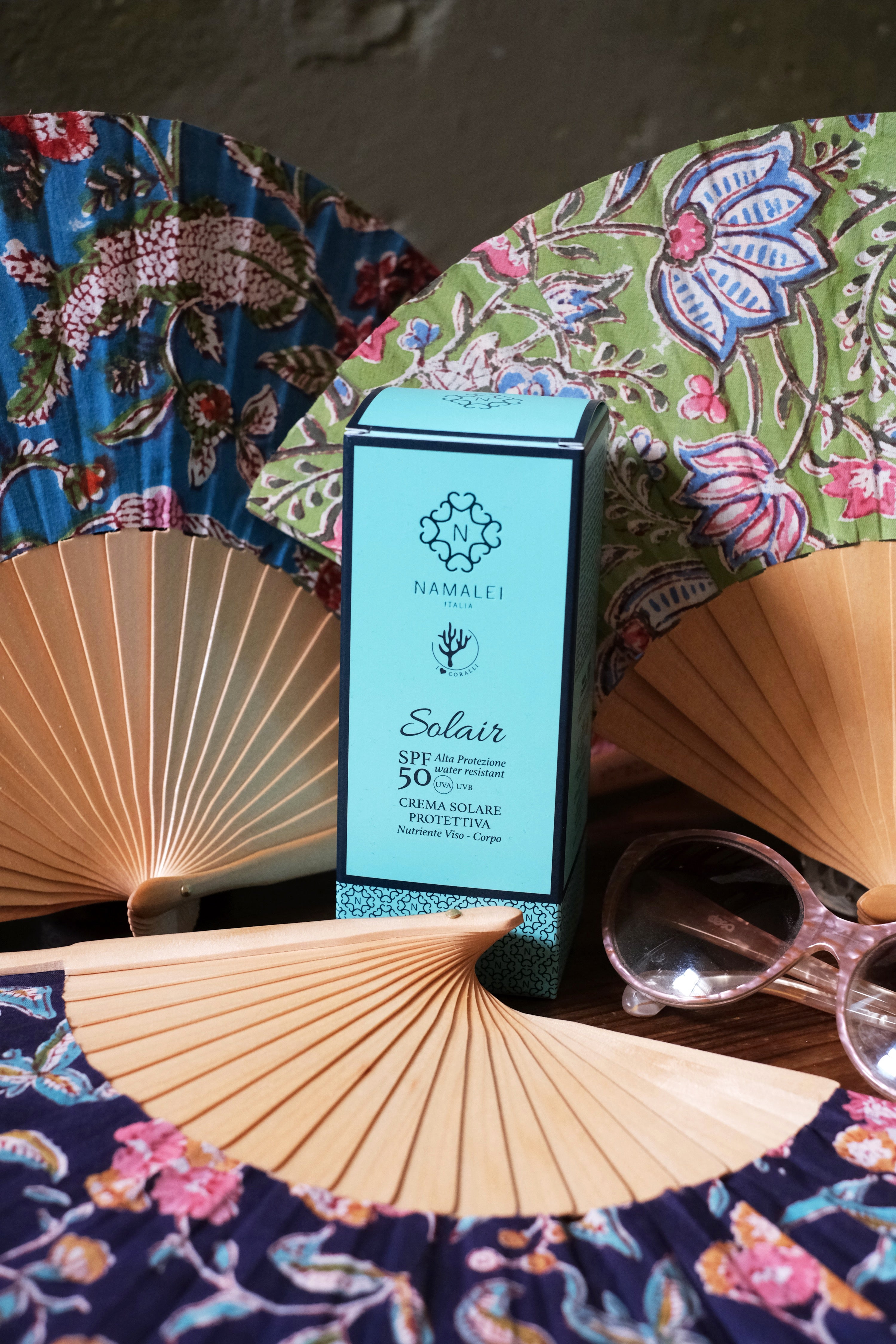 CREMA SOLARE PROTETTIVA NUTRIENTE VISO e CORPO SPF 50