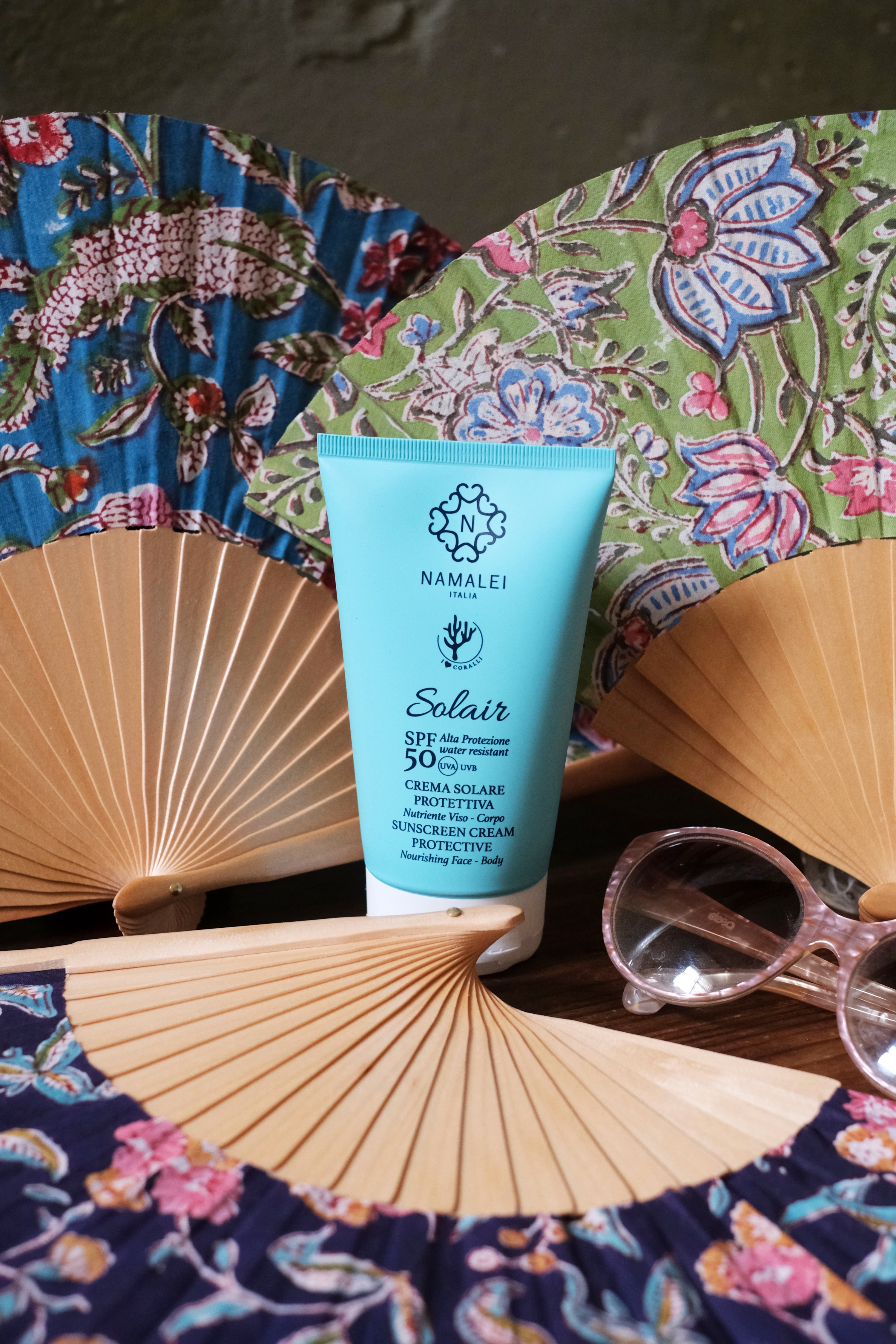 CREMA SOLARE PROTETTIVA NUTRIENTE VISO e CORPO SPF 50