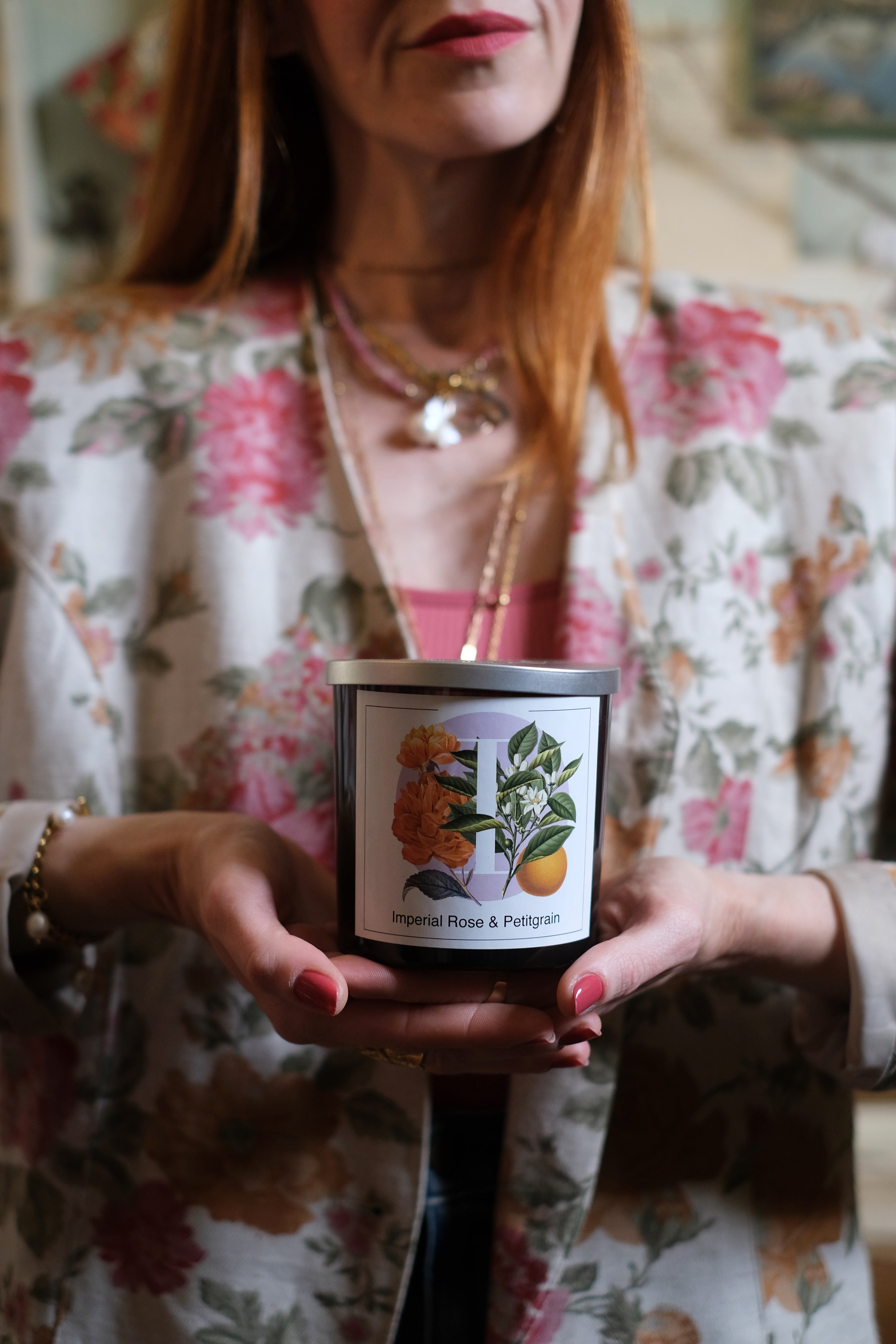 Candela Imperial Rose & Petitgrain