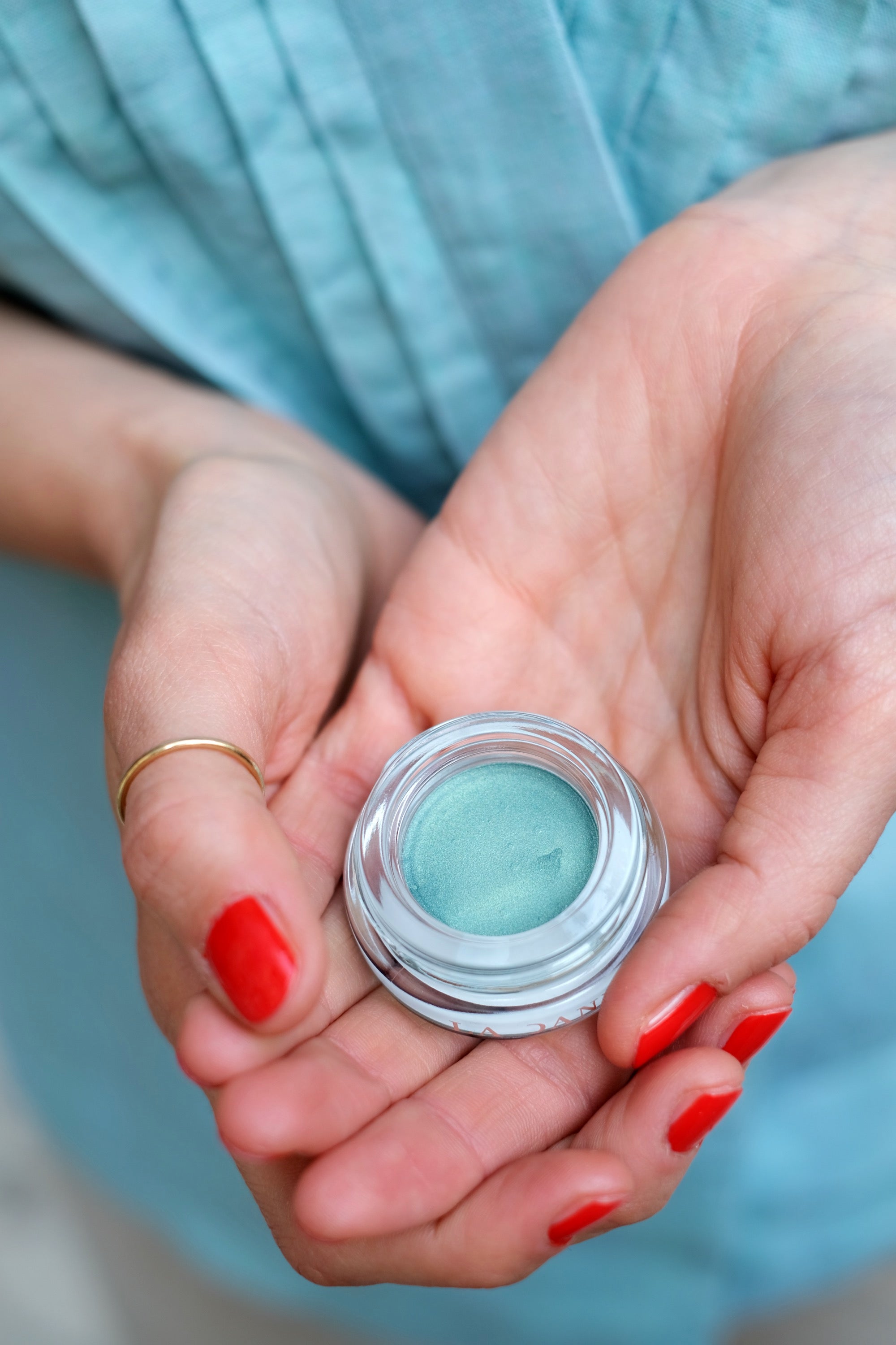 All in Cream Emerald