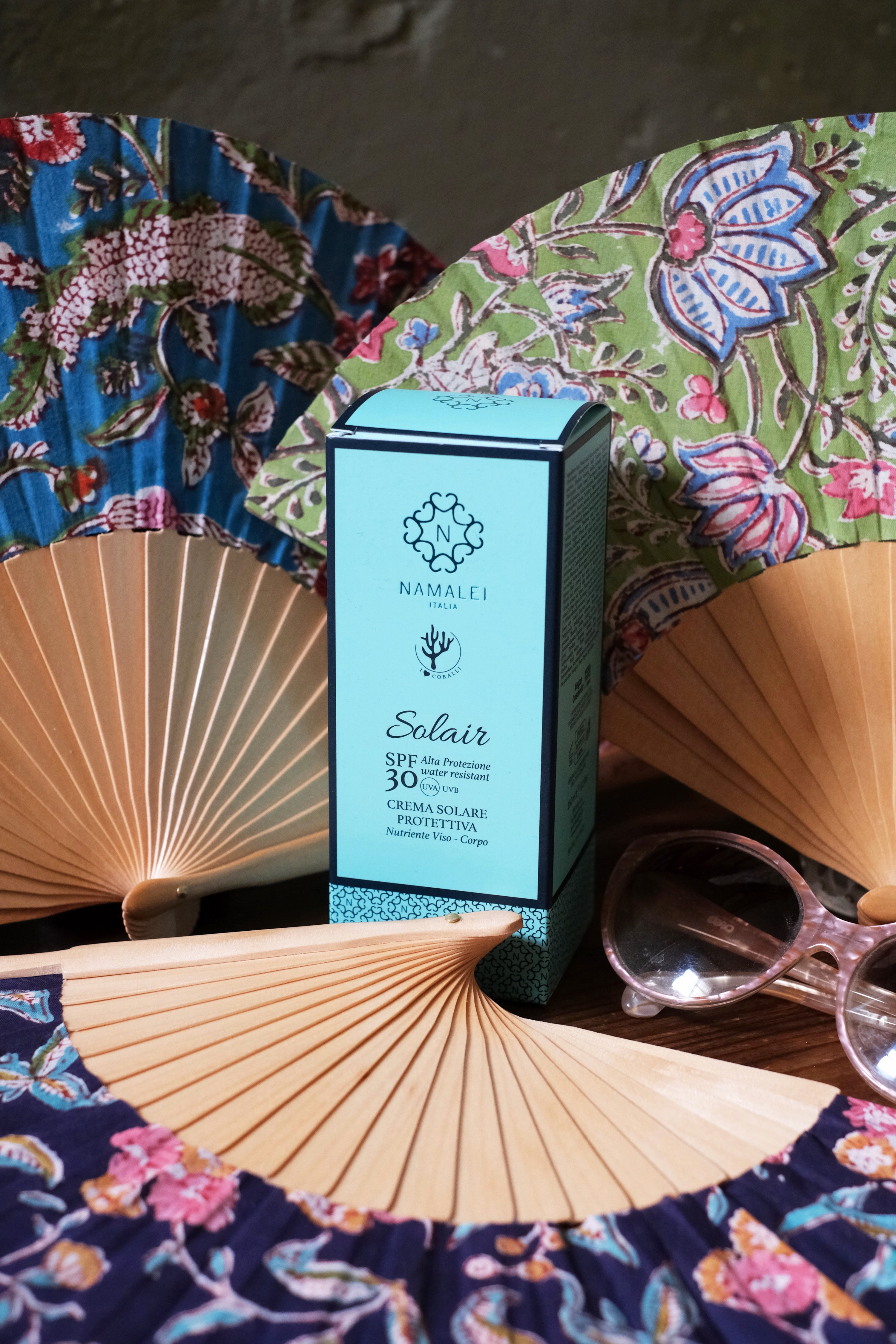 CREMA SOLARE PROTETTIVA NUTRIENTE VISO e CORPO SPF 30