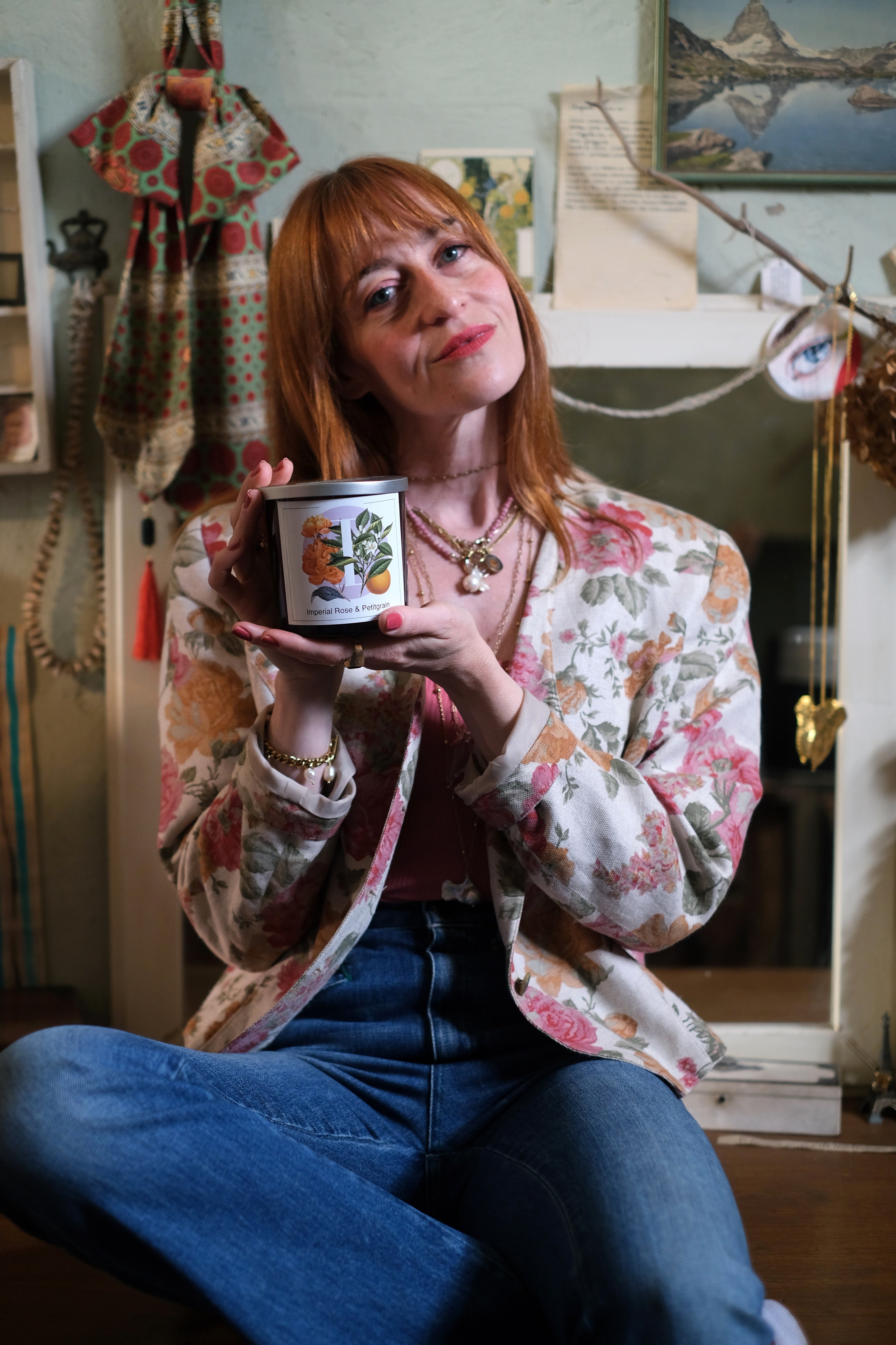 Candela Imperial Rose & Petitgrain