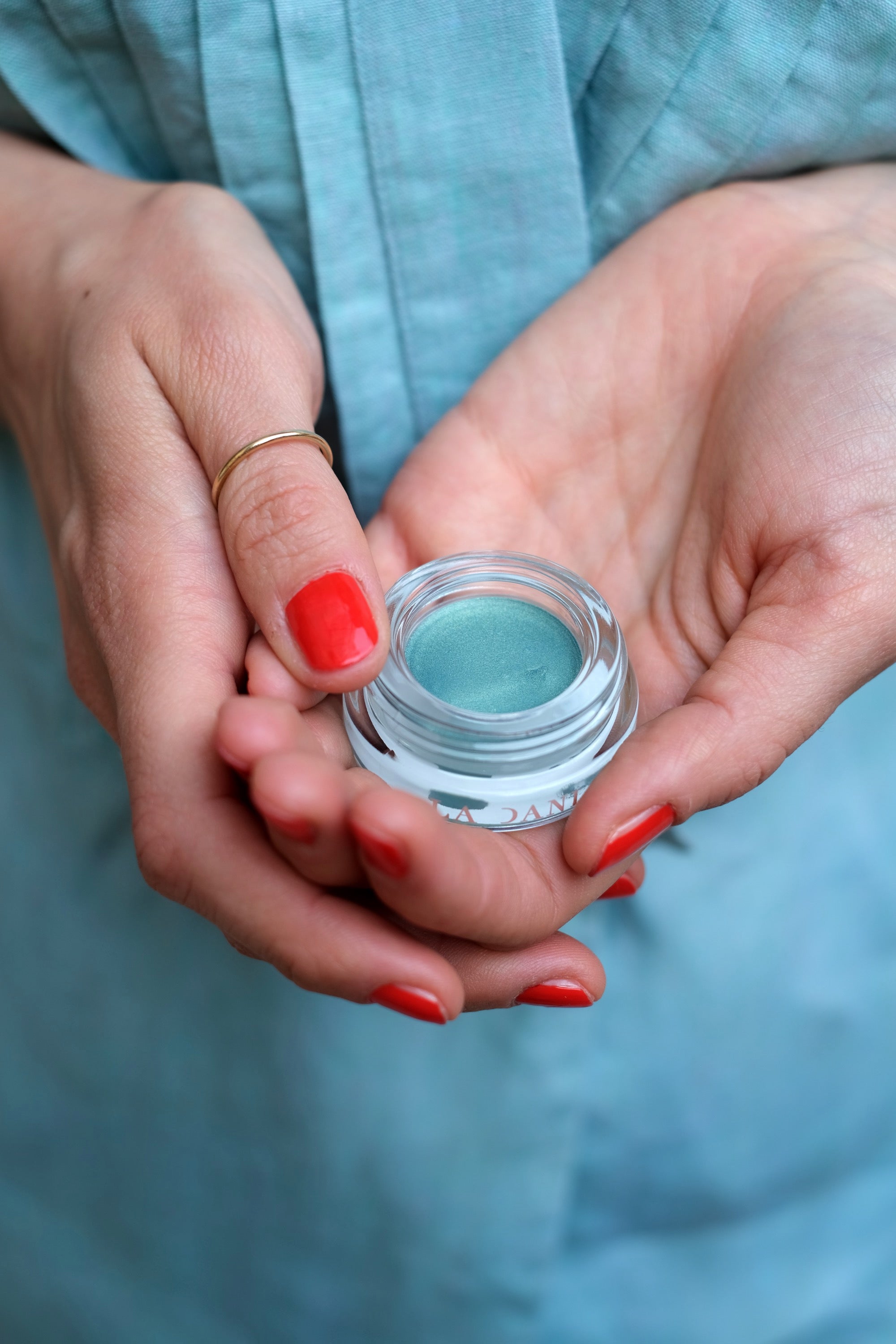 All in Cream Emerald