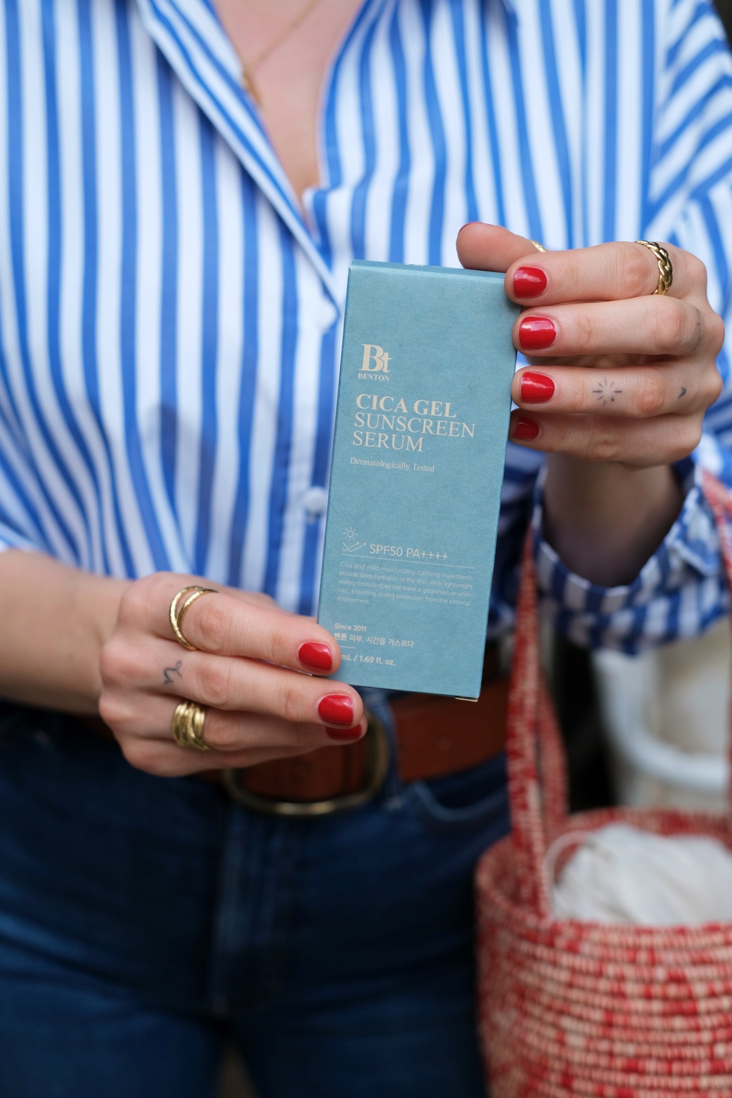 CICA GEL SUNSCREEN SERUM