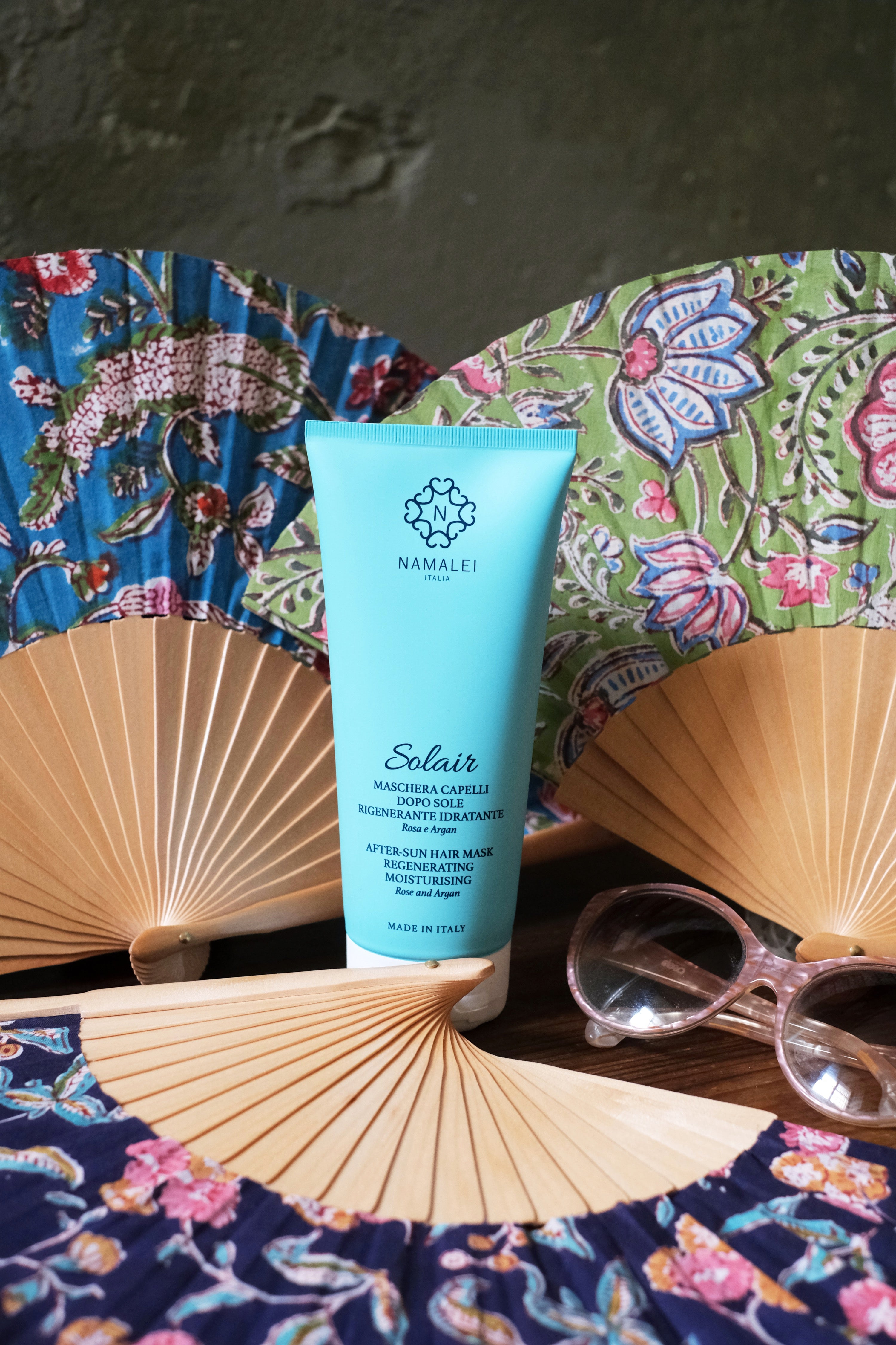 MASCHERA CAPELLI DOPO SOLE RIGENERANTE ED IDRATANTE