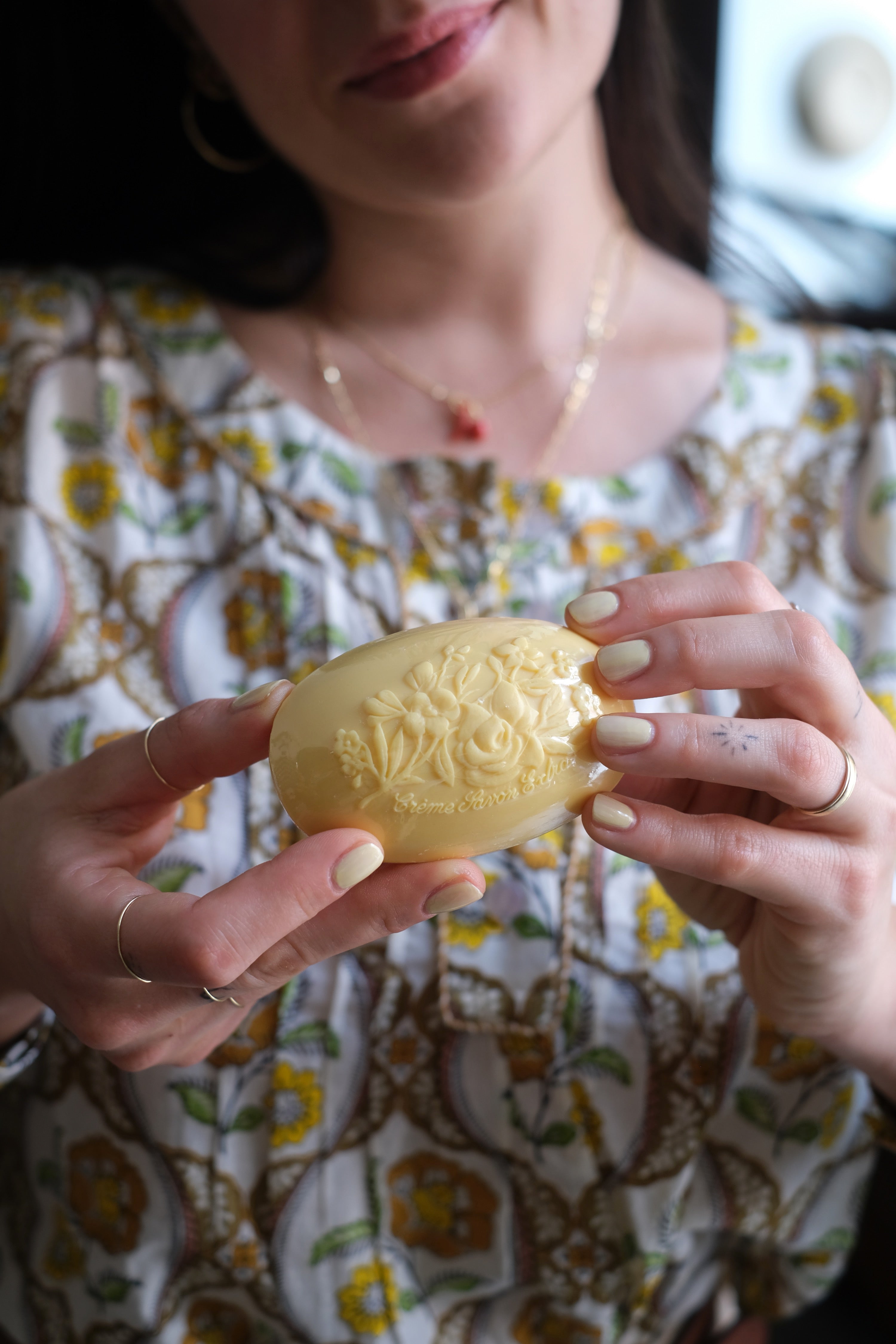 Crème Savon Jasmin Royal